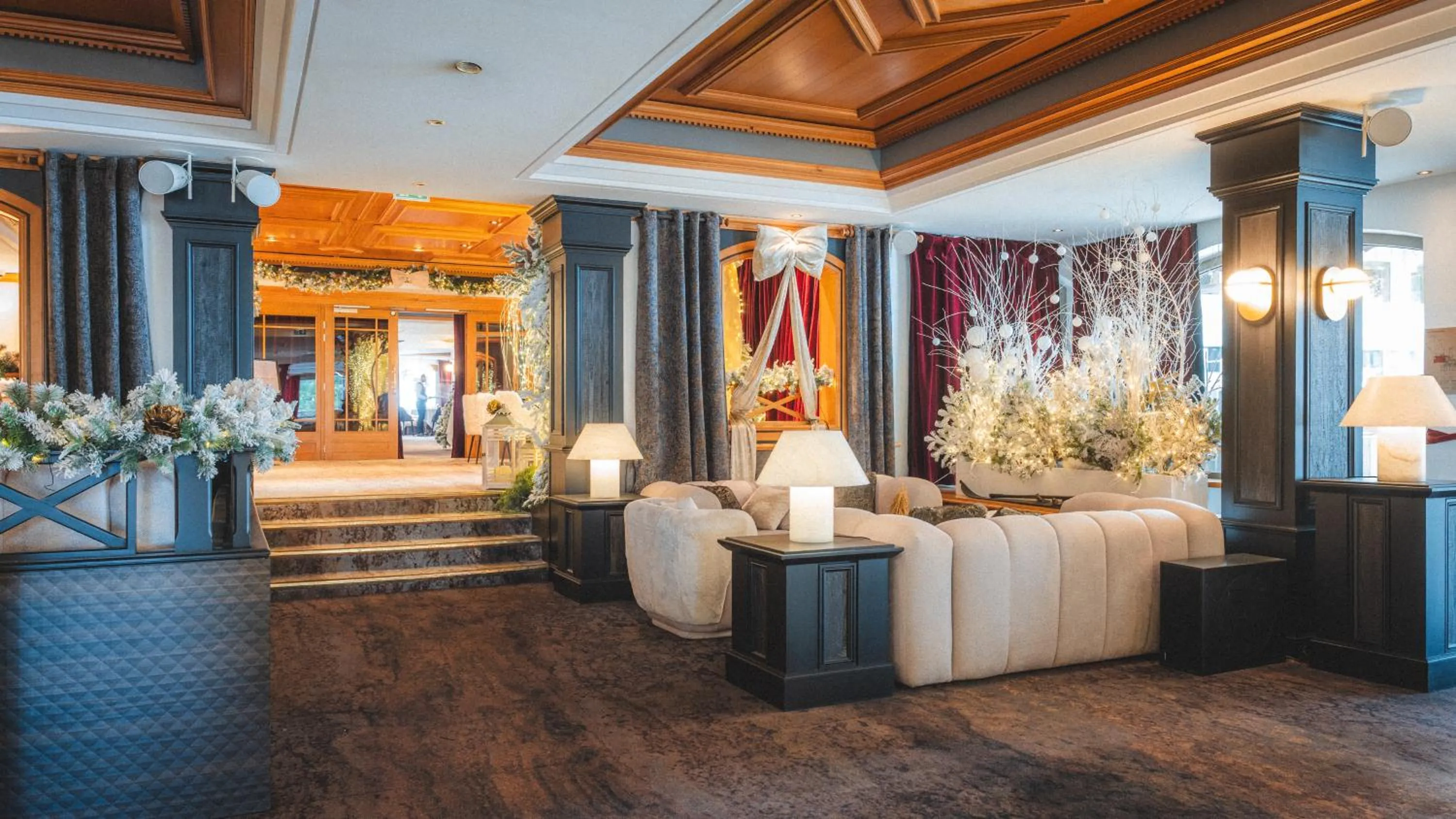 Living room in Hotel Carlina