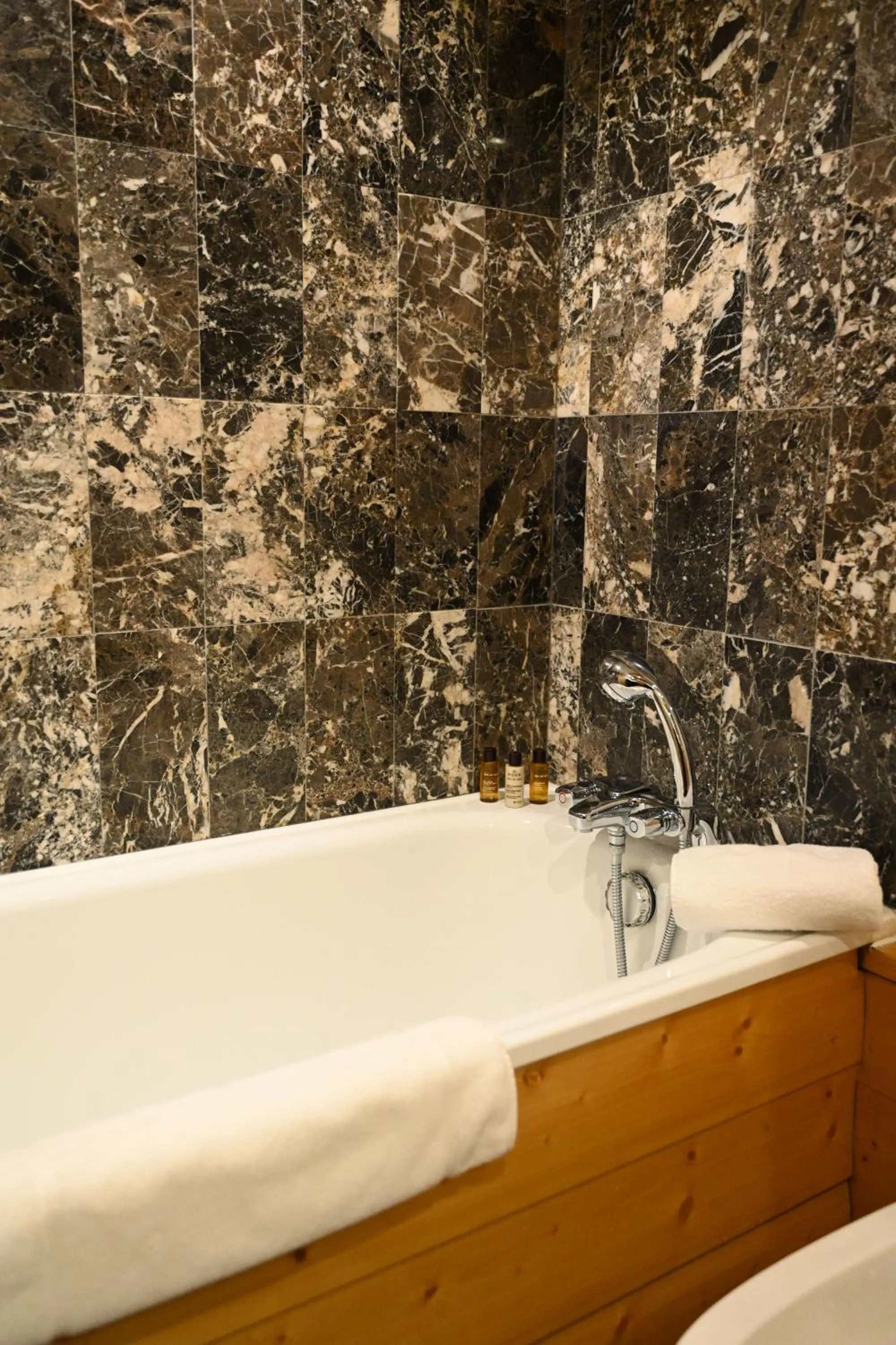 Bathroom in Hotel Carlina