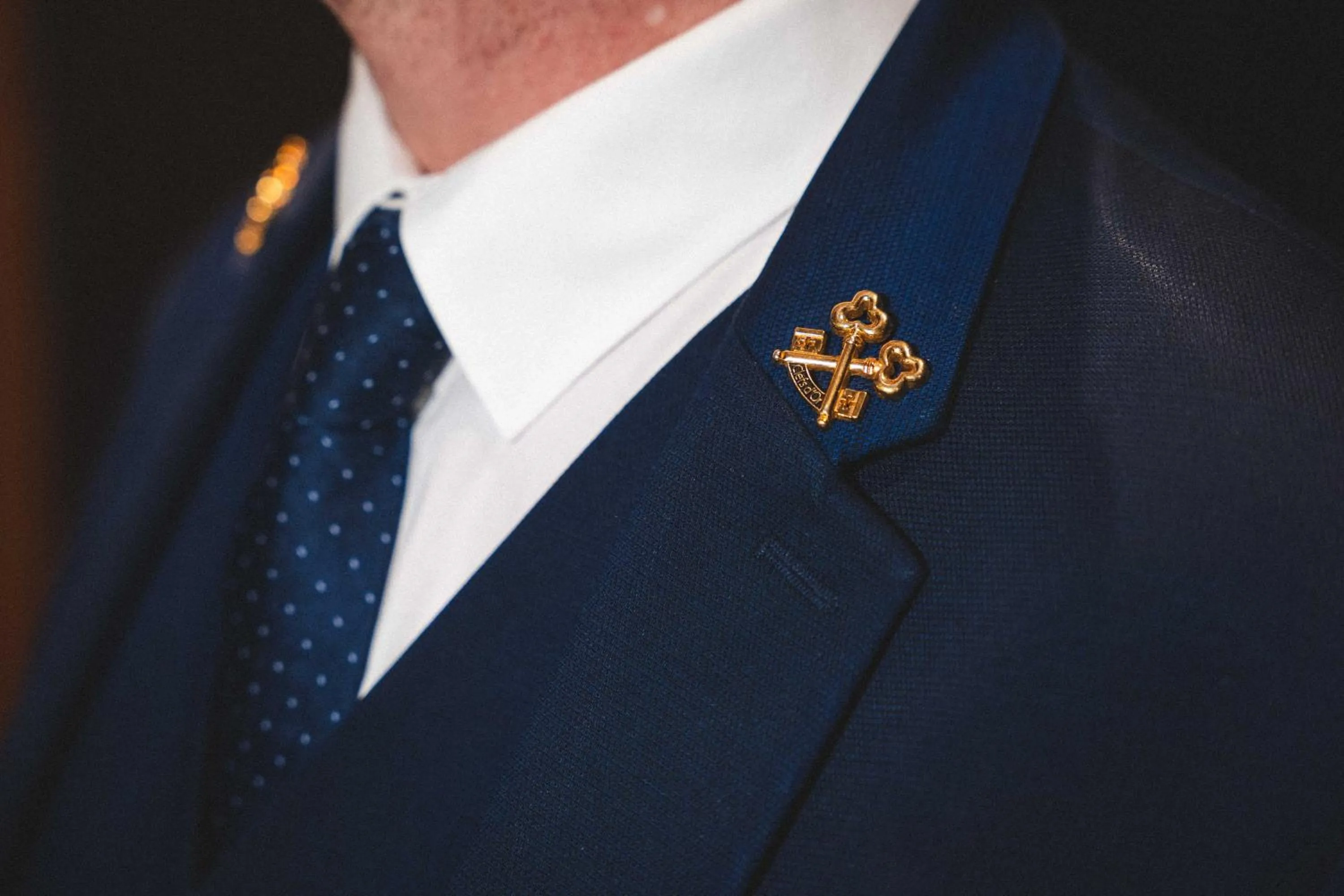 concierge in Hotel Carlina