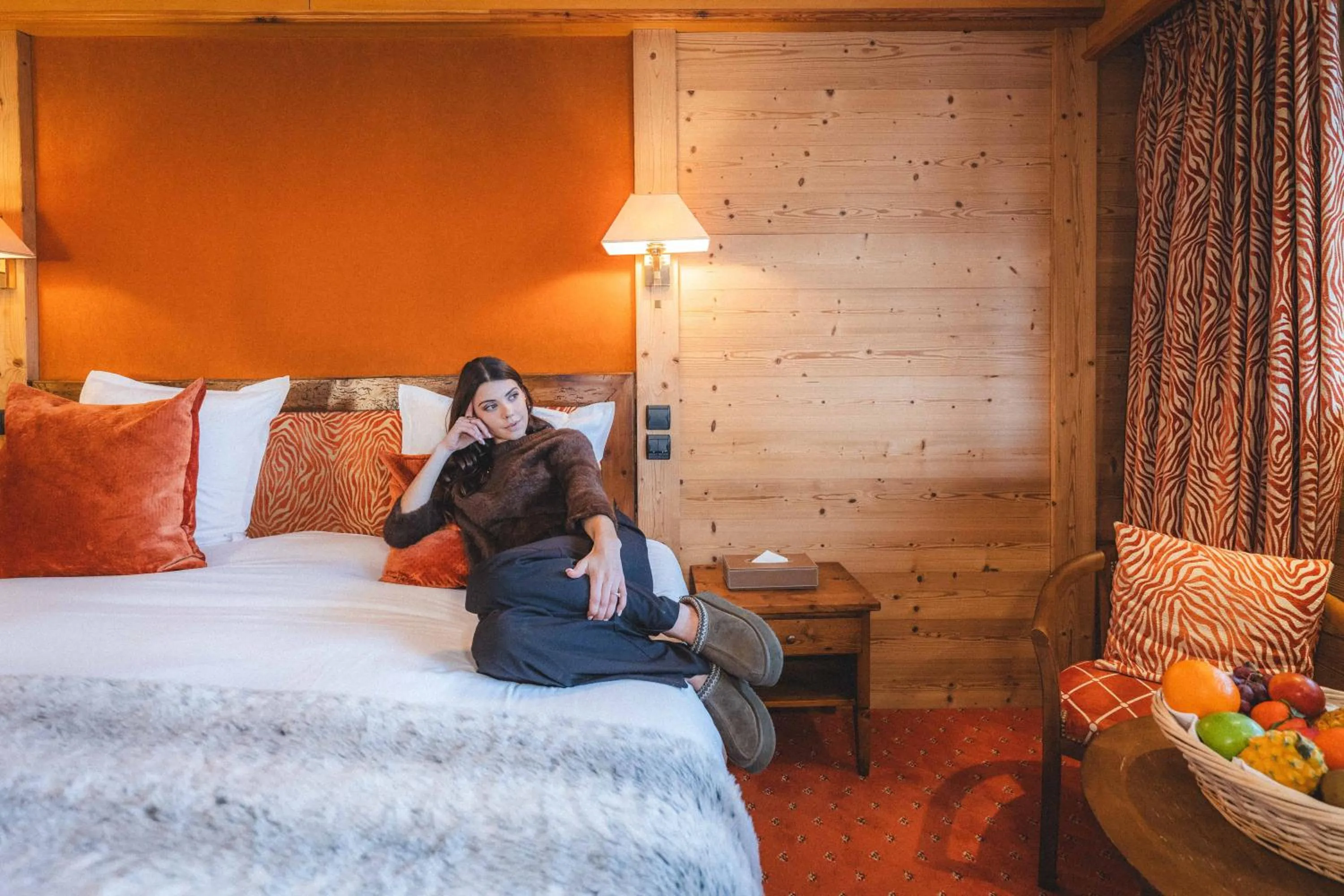 Photo of the whole room, Bed in Hotel Carlina