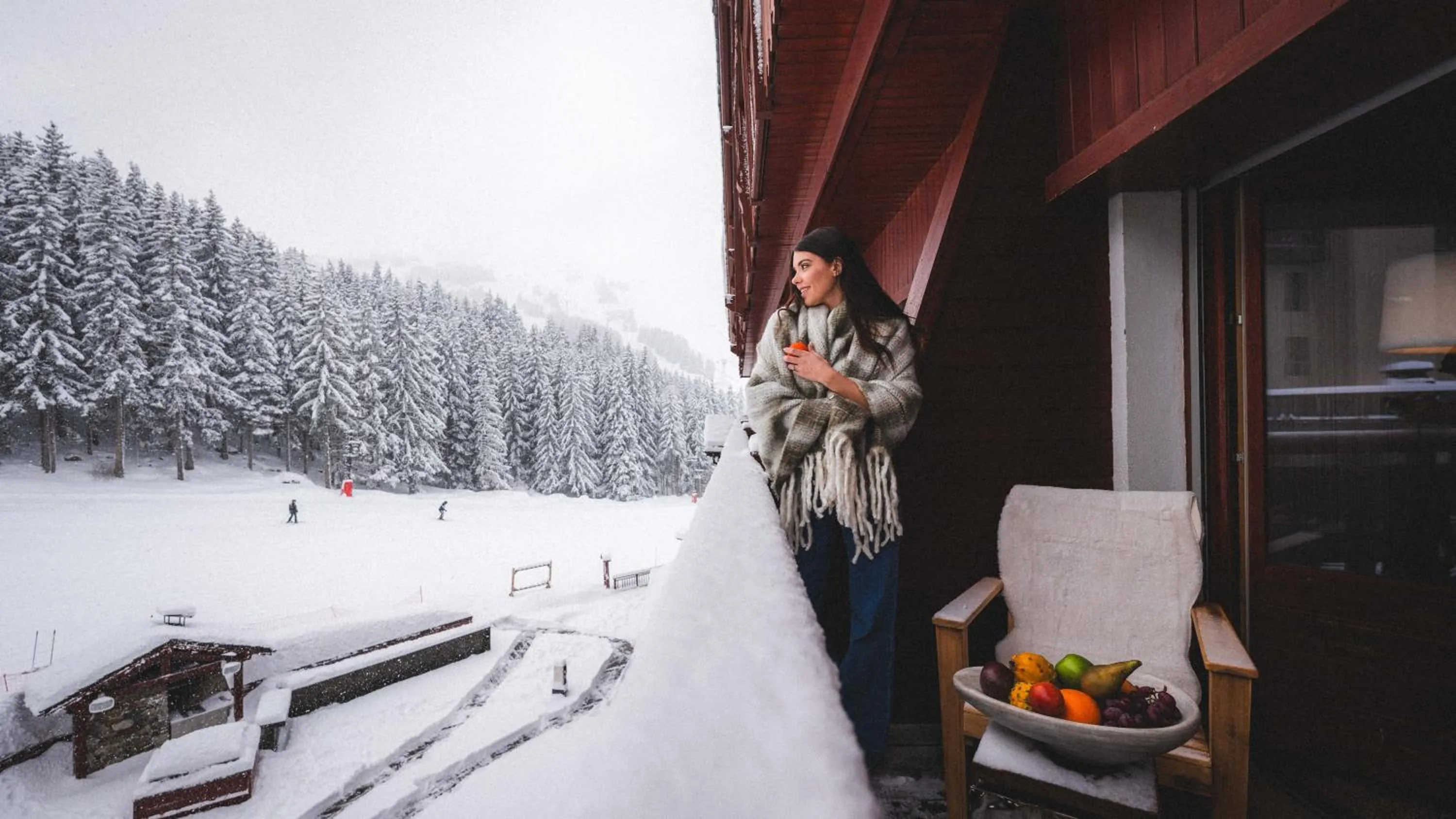 Natural landscape in Hotel Carlina