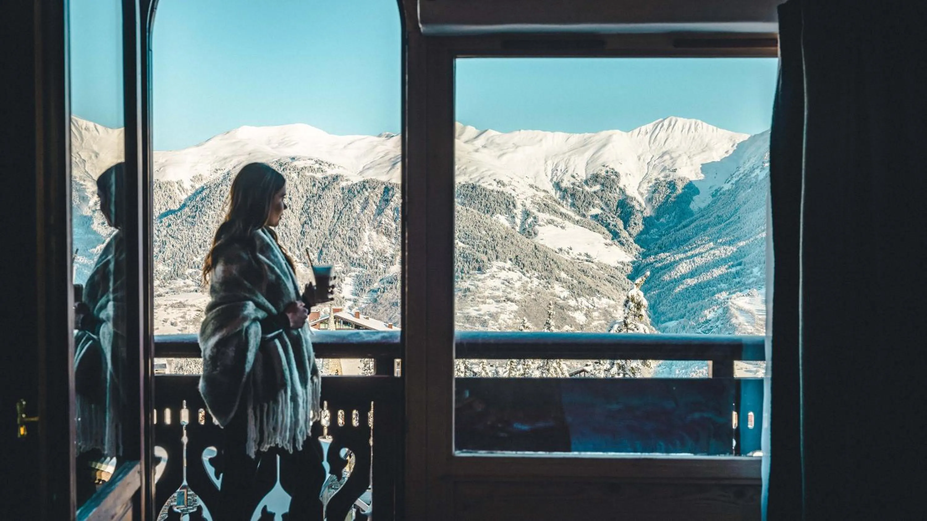 Balcony/Terrace in Hotel Carlina