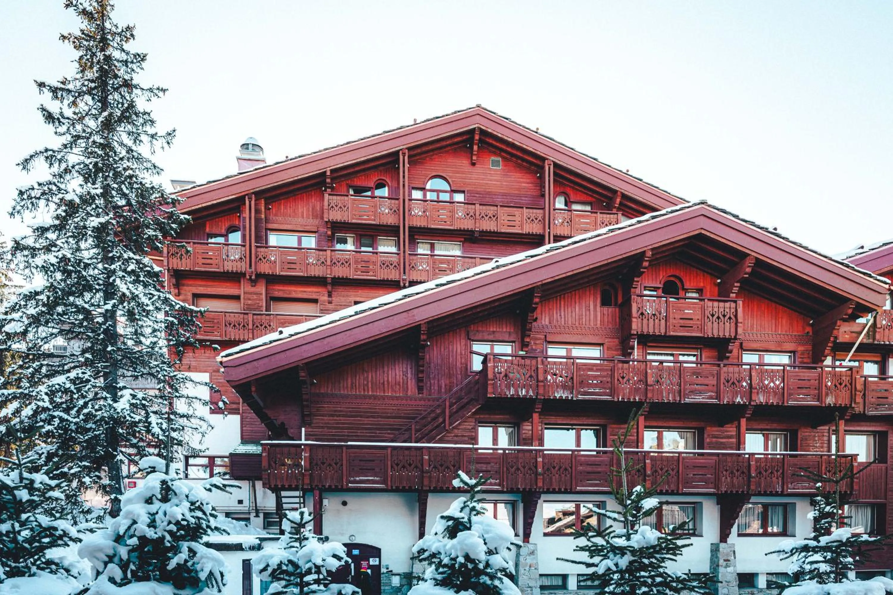 Property building in Hotel Carlina