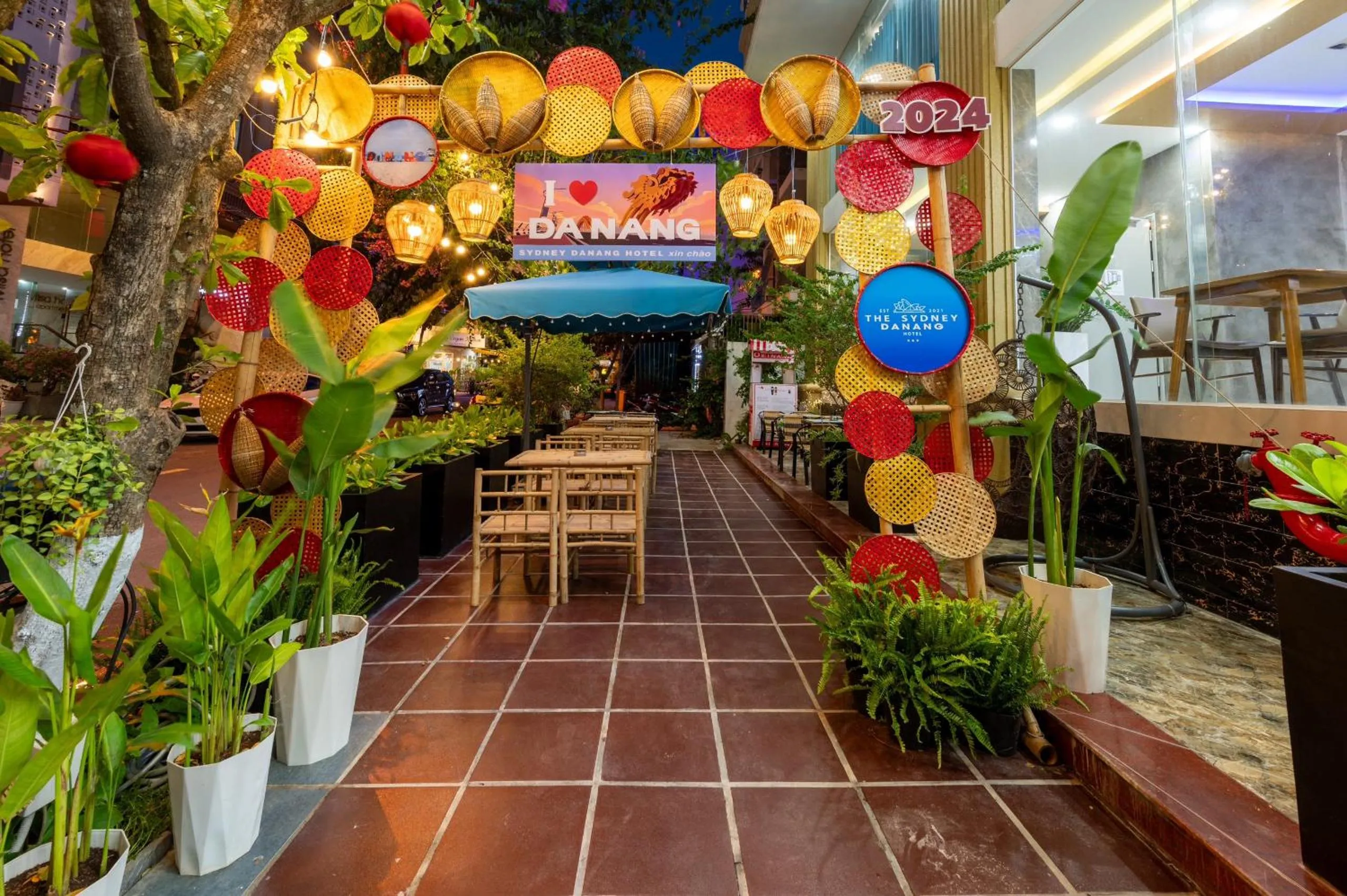 Area and facilities in Sydney Da Nang Hotel & Apartment