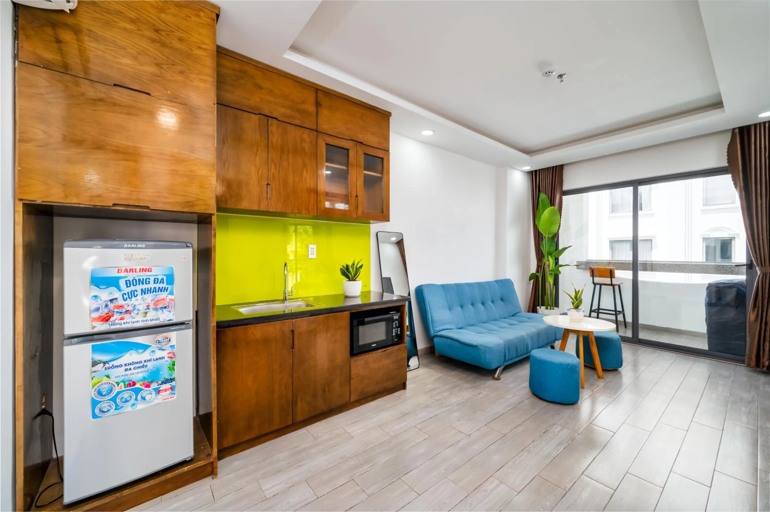 Living room in Sydney Da Nang Hotel & Apartment