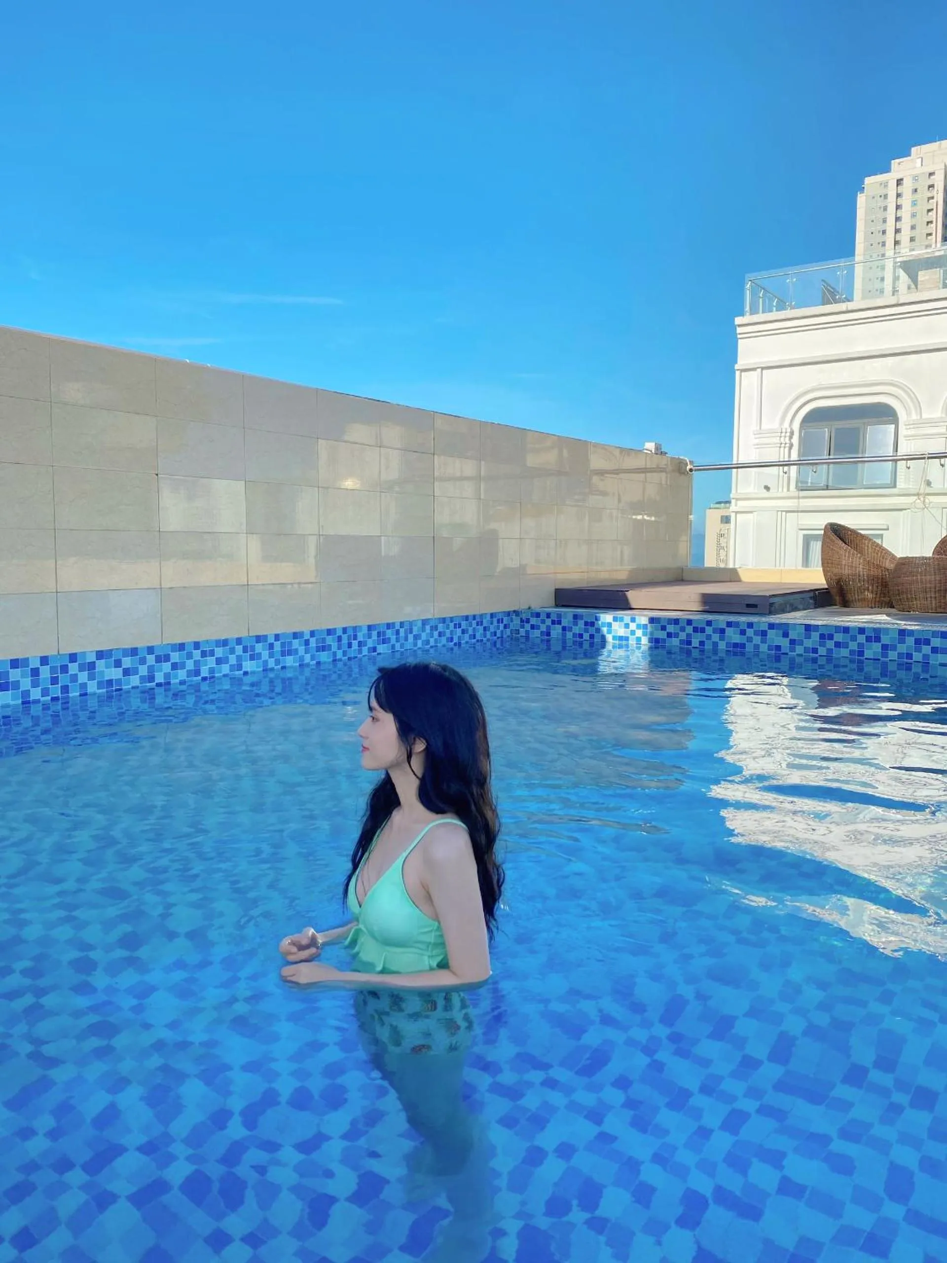 Swimming pool in Sydney Da Nang Hotel & Apartment