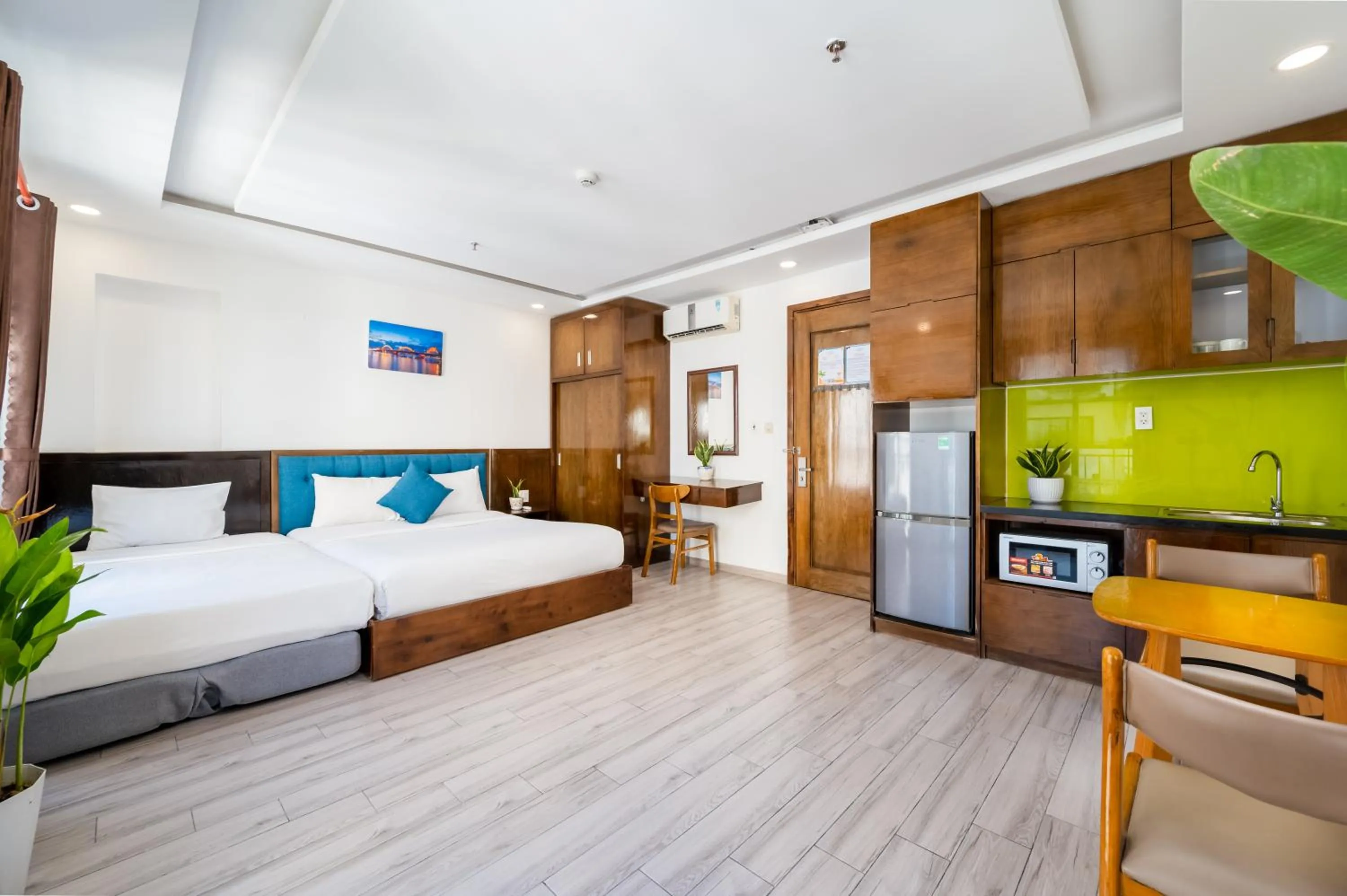 Bed in Sydney Da Nang Hotel & Apartment