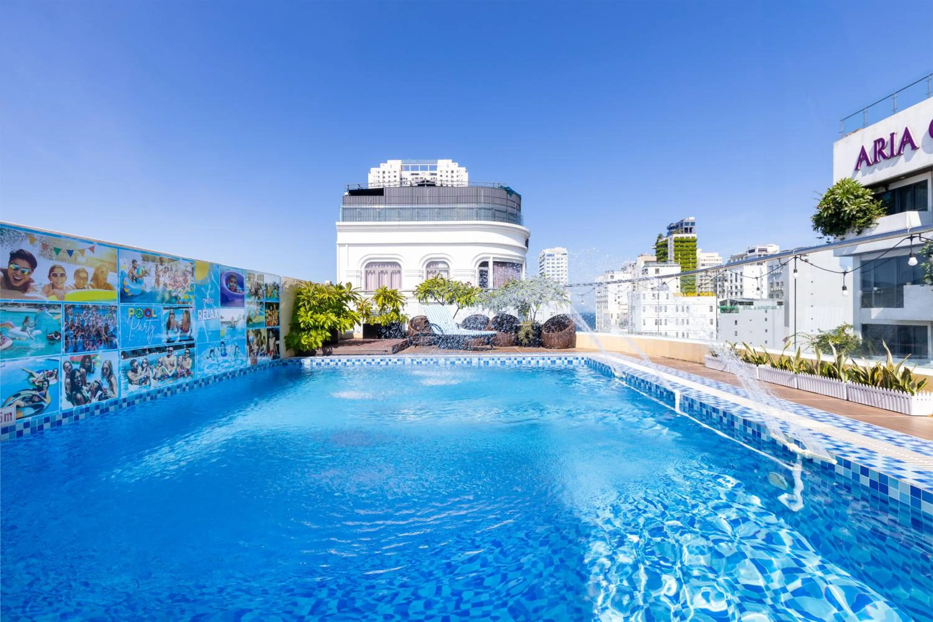 Pool view in Sydney Da Nang Hotel & Apartment