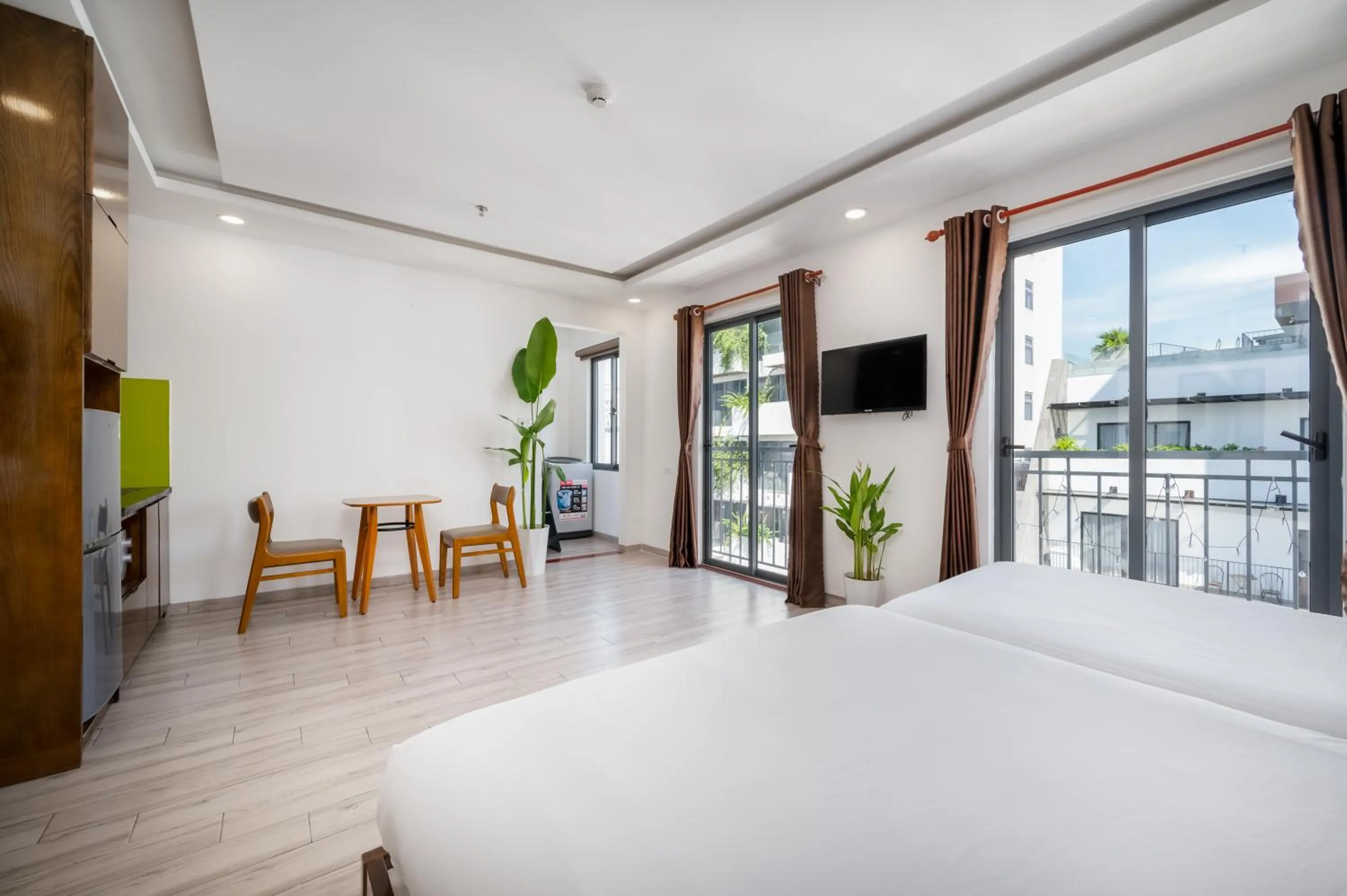 Bed in Sydney Da Nang Hotel & Apartment