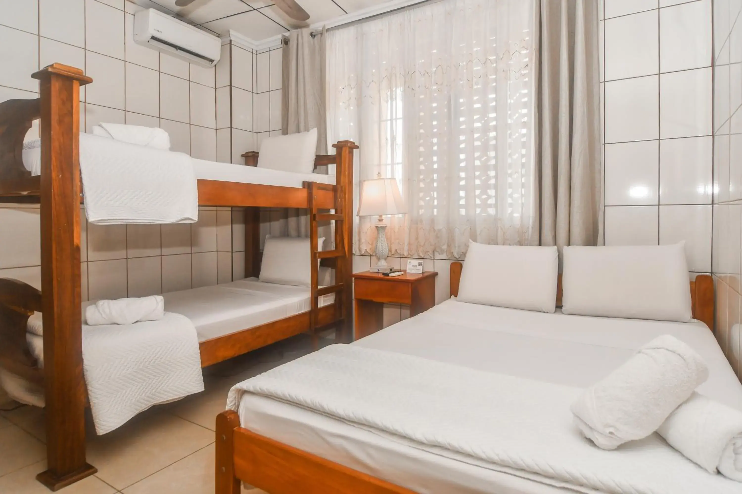 Quadruple Room in Hotel Aldea Chorotega Puntarenas Quadruple Room in Hotel Aldea Chorotega Puntarenas