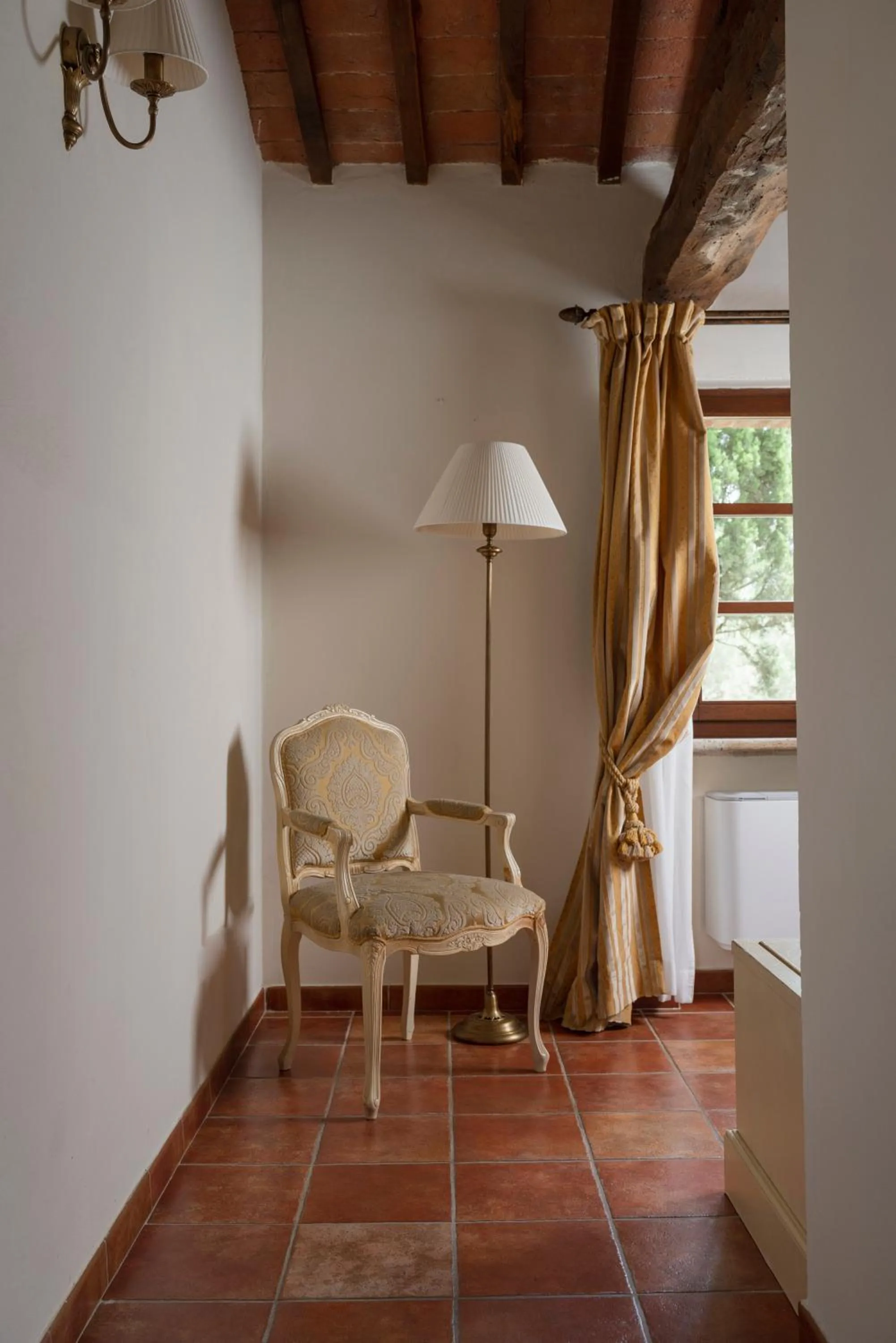 Bedroom in Castello di Leonina Relais - Adults Only