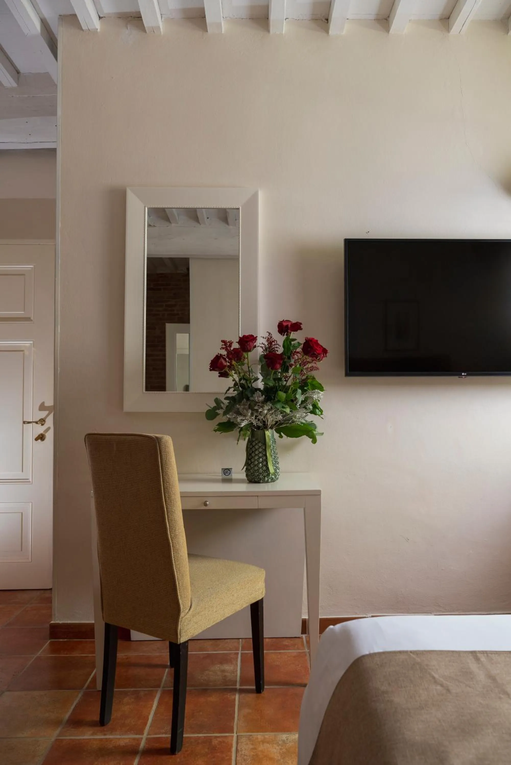 TV and multimedia in Castello di Leonina Relais - Adults Only