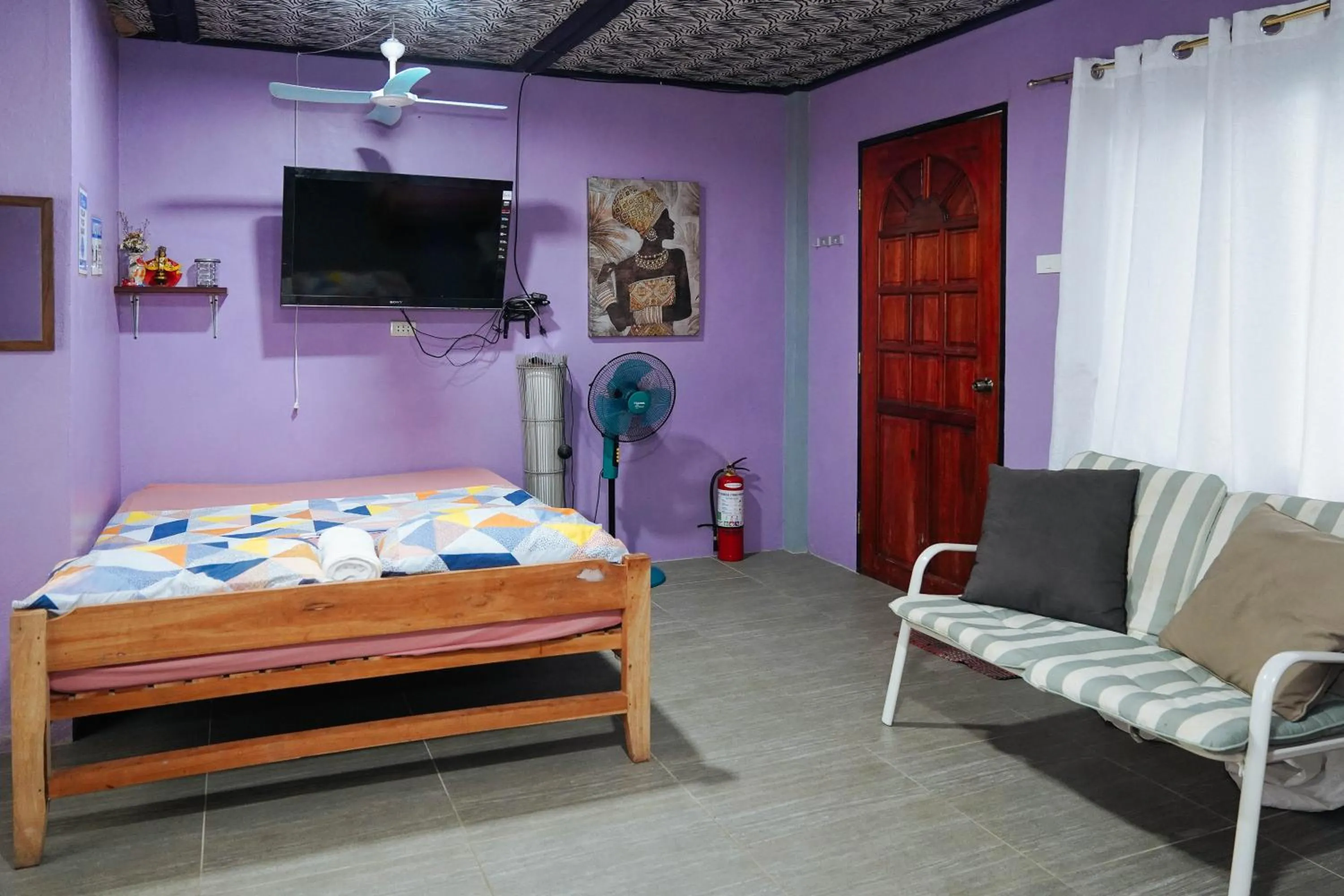 Bedroom, Bed in Negra Mountain Resort