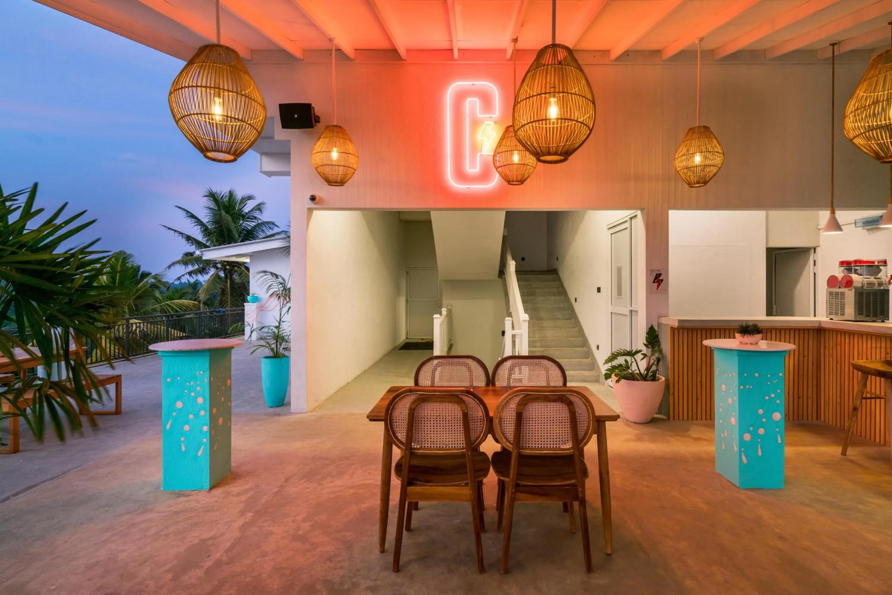 Restaurant/places to eat in Outpost Weligama Beachfront