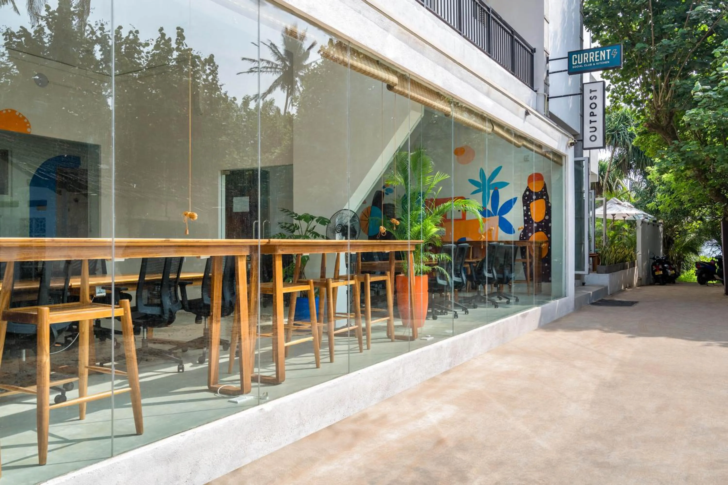 Property building in Outpost Weligama Beachfront