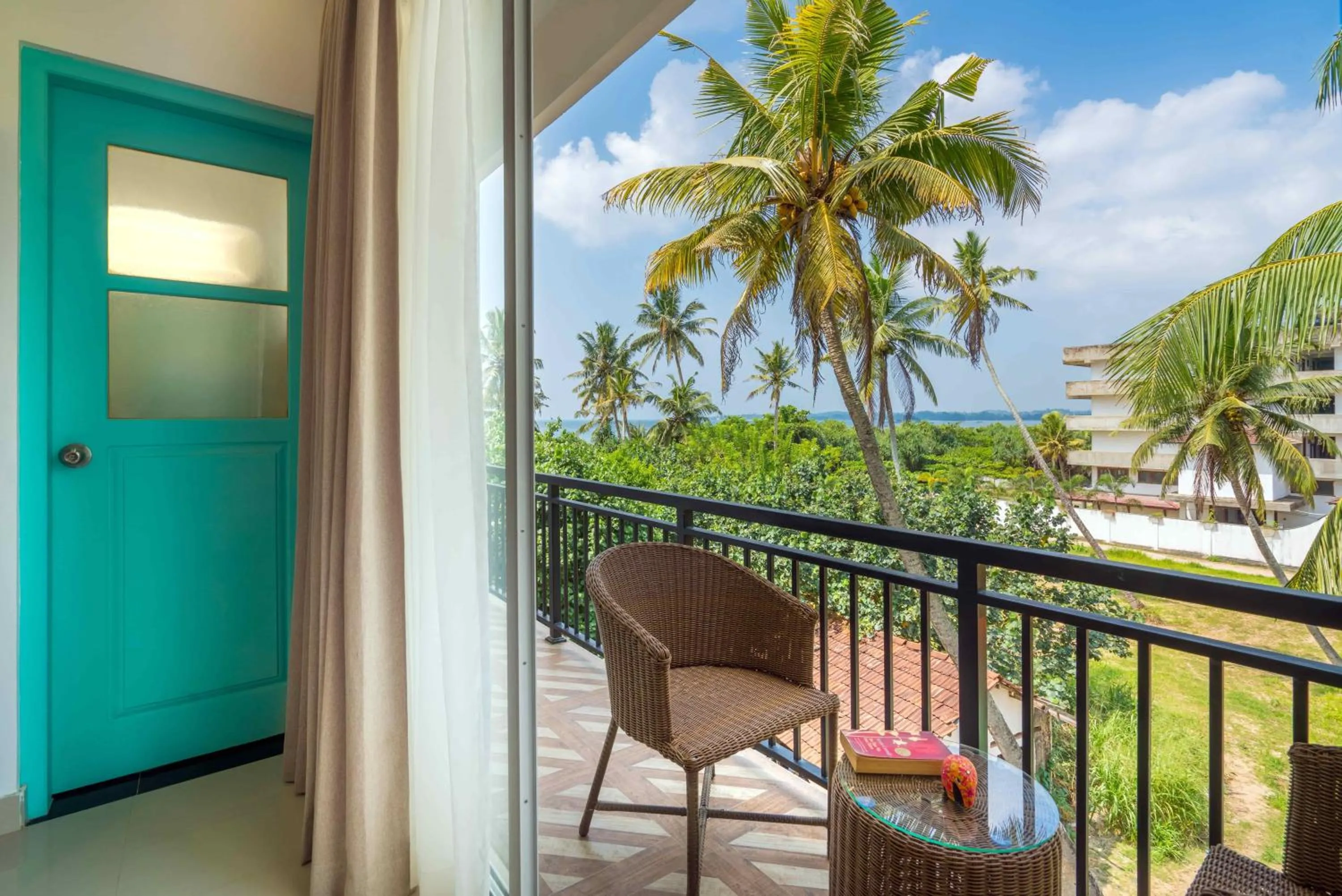 Balcony/Terrace in Outpost Weligama Beachfront