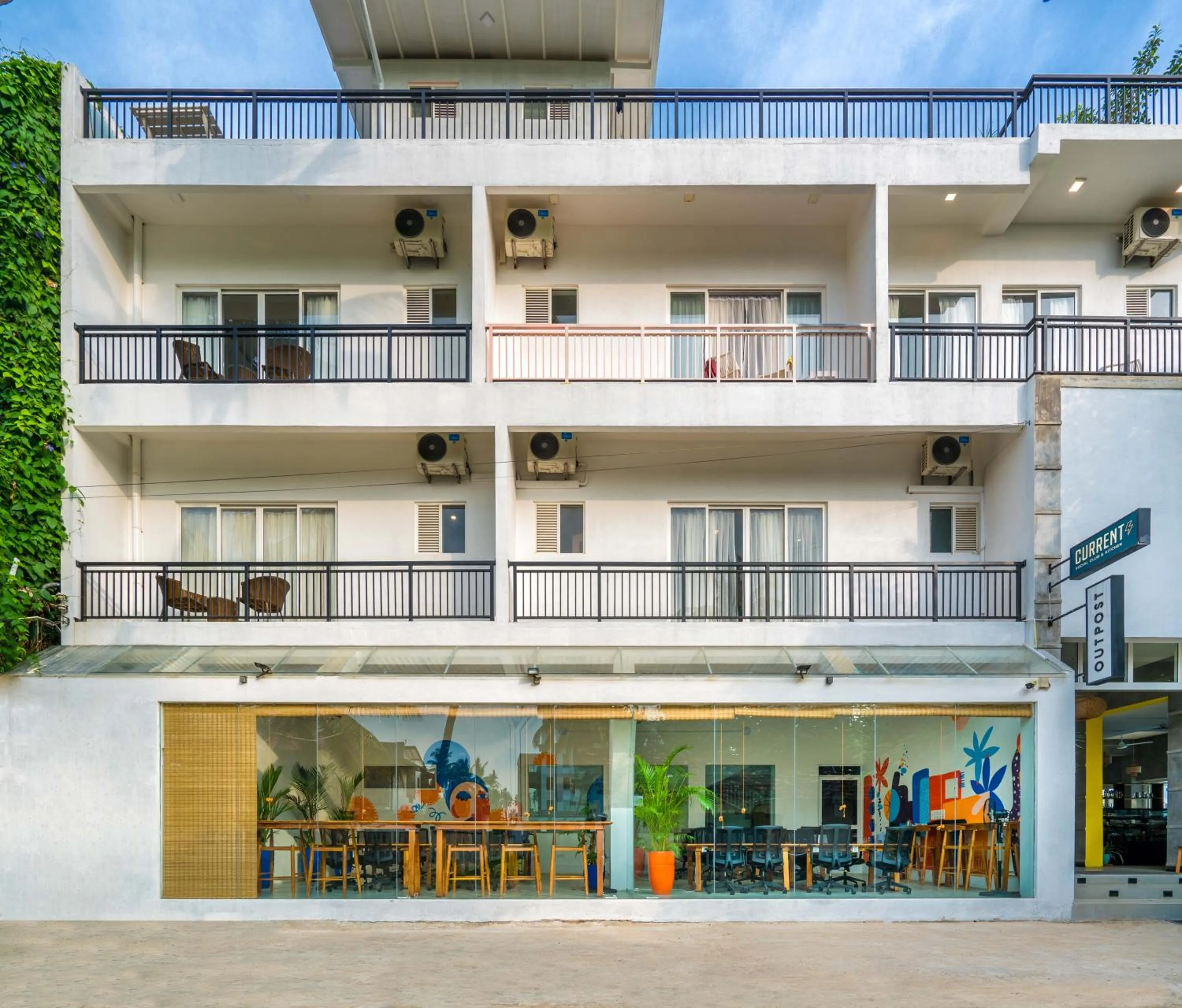 Property building in Outpost Weligama Beachfront