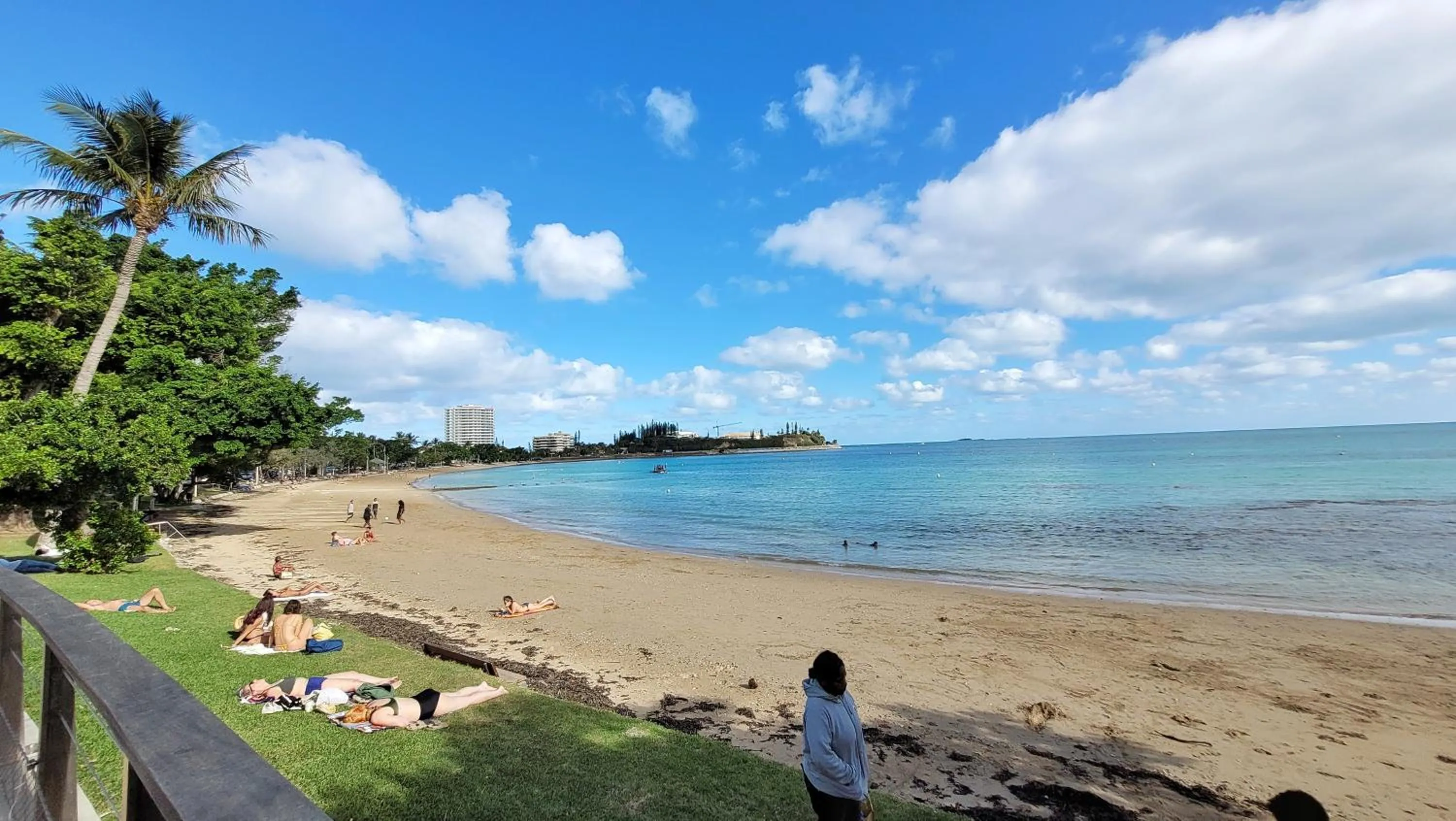 Beach in Auberge du MOCAMBO