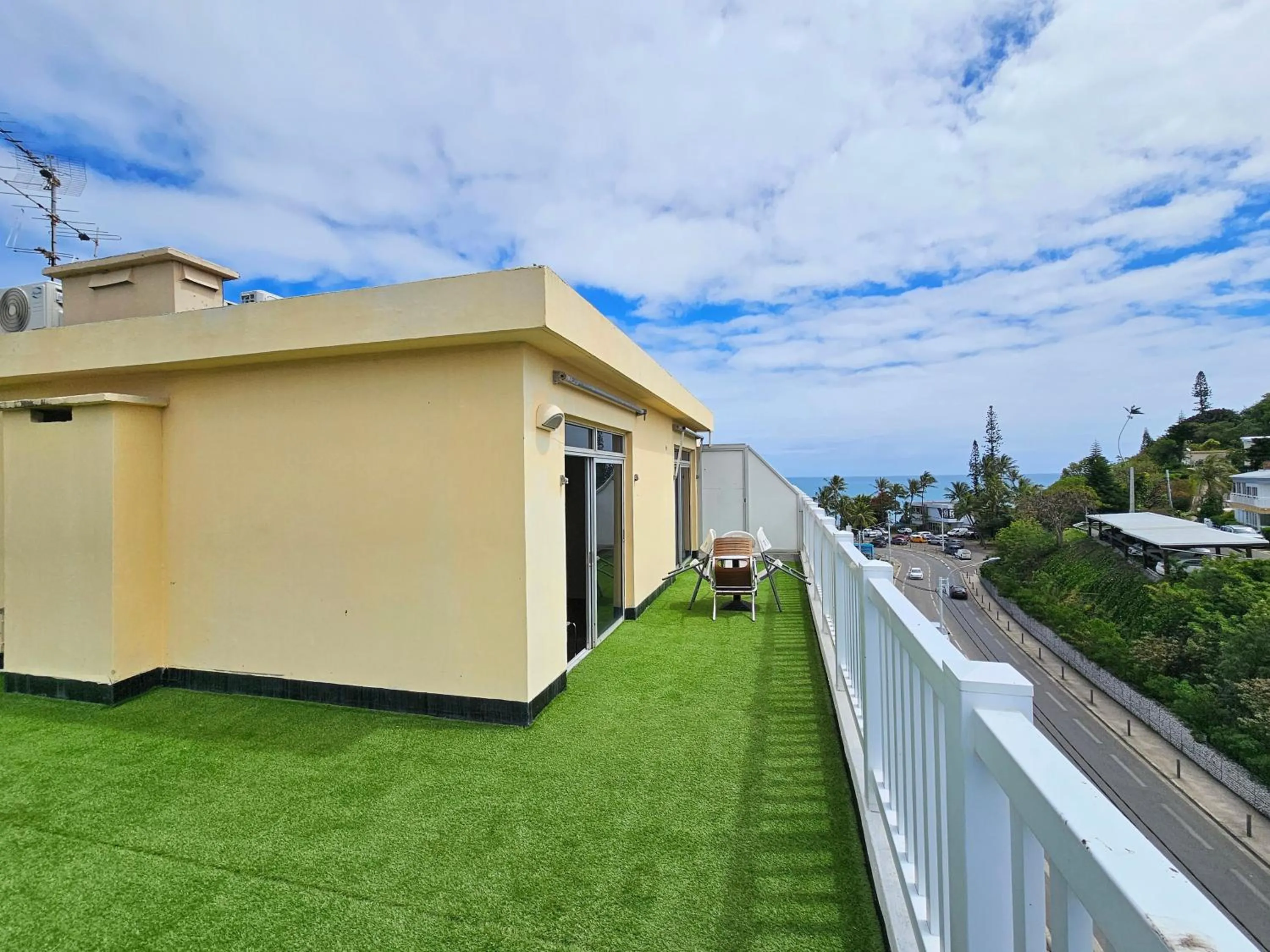 Patio in Auberge du MOCAMBO