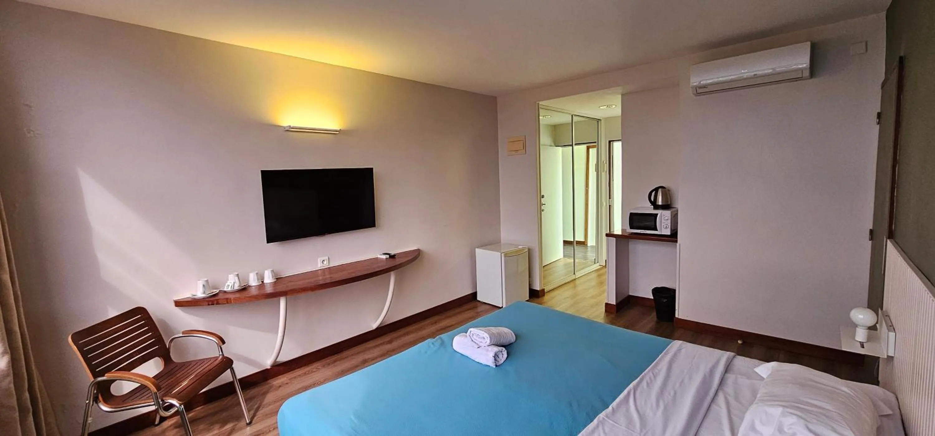 Bed in Auberge du MOCAMBO