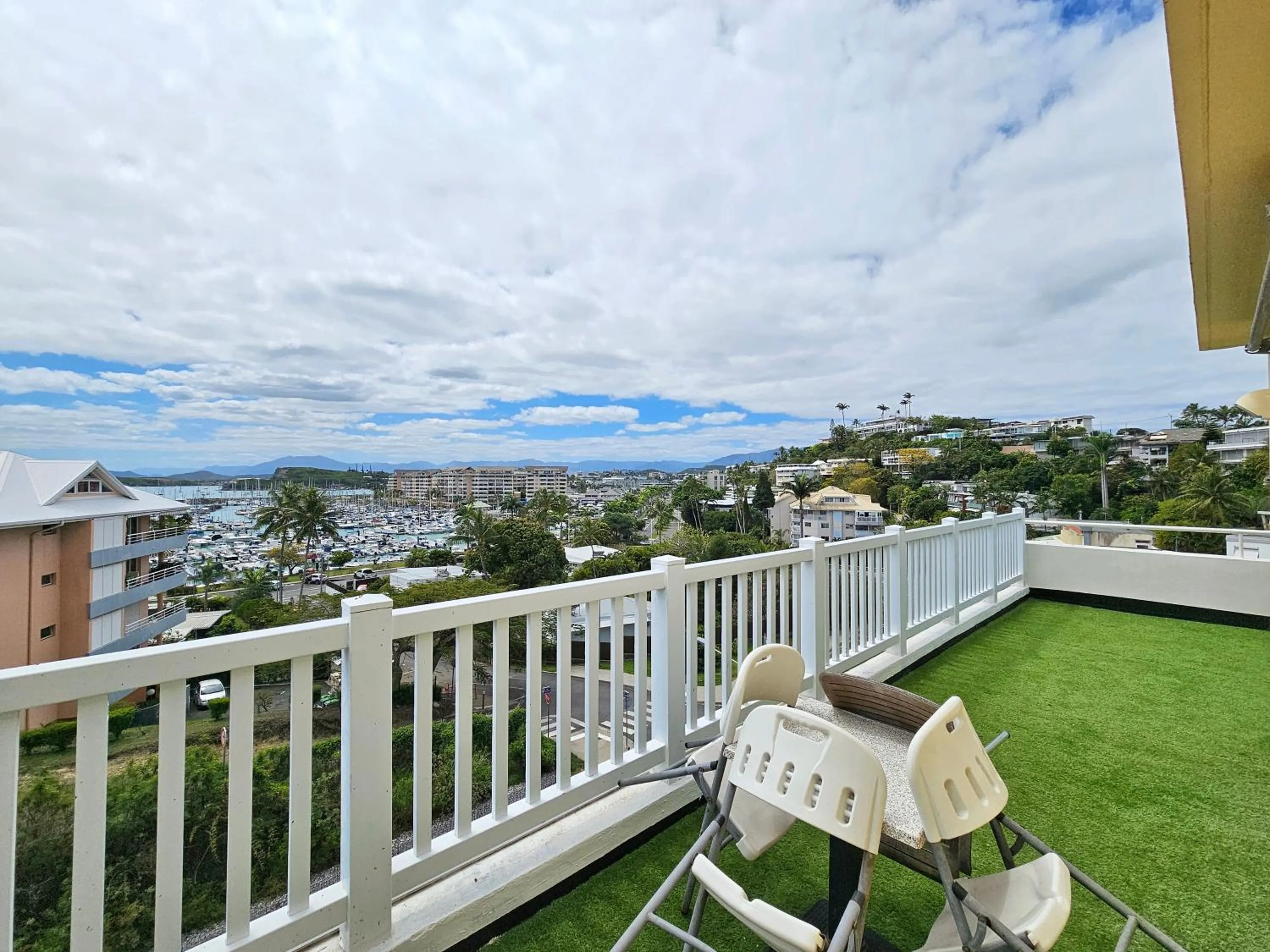 Balcony/Terrace in Auberge du MOCAMBO