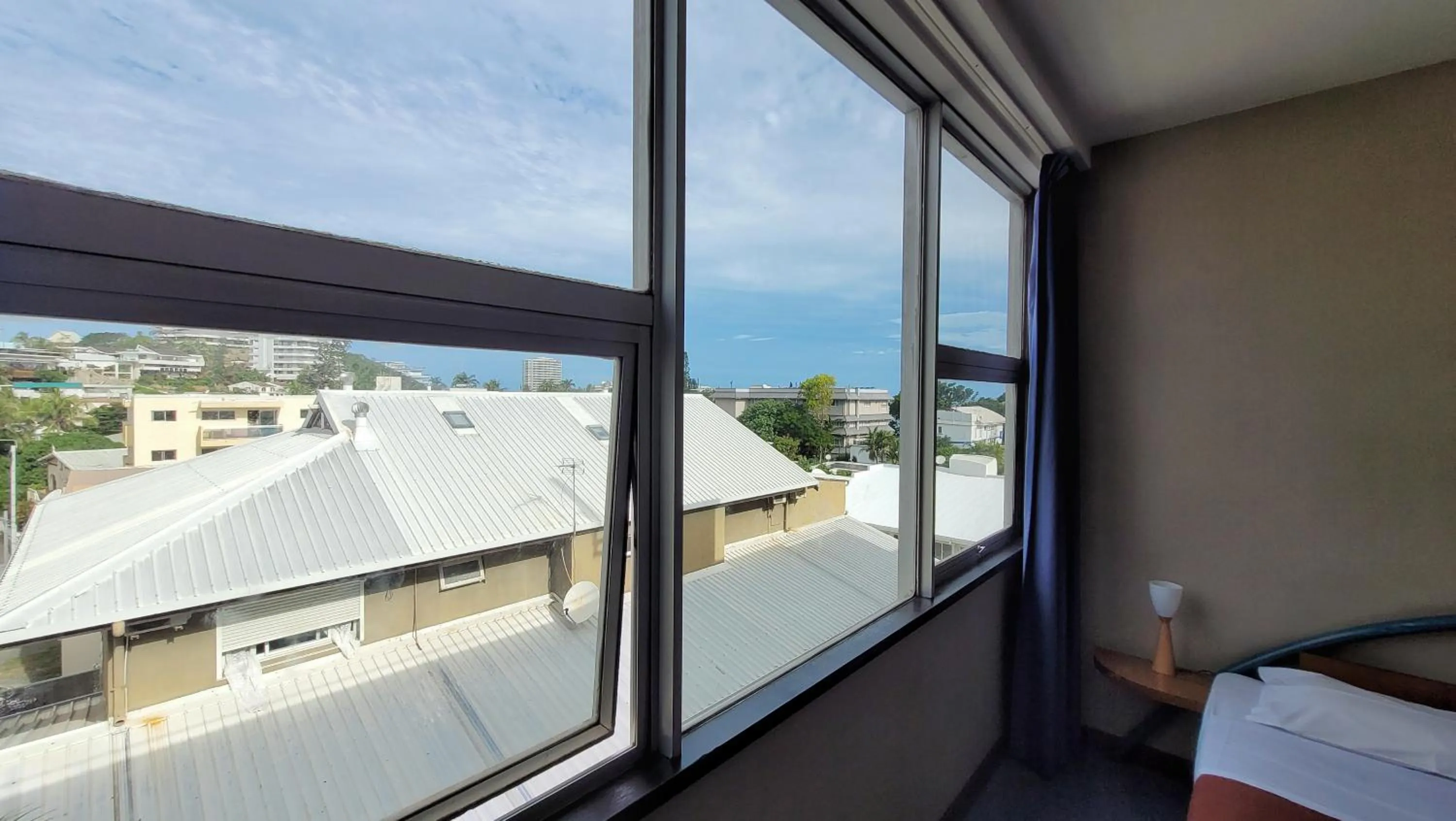 Sea view in Auberge du MOCAMBO