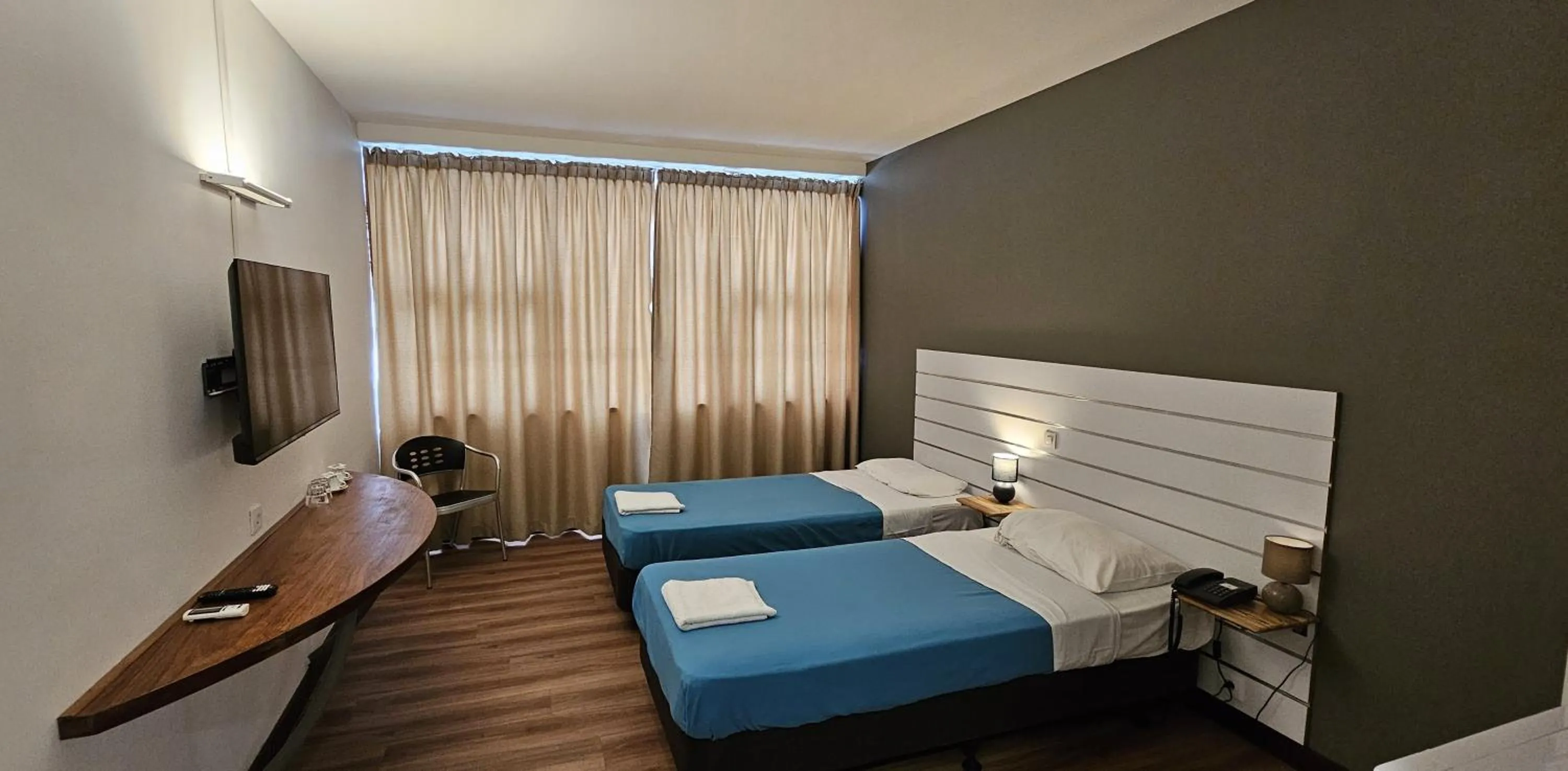 Bed in Auberge du MOCAMBO