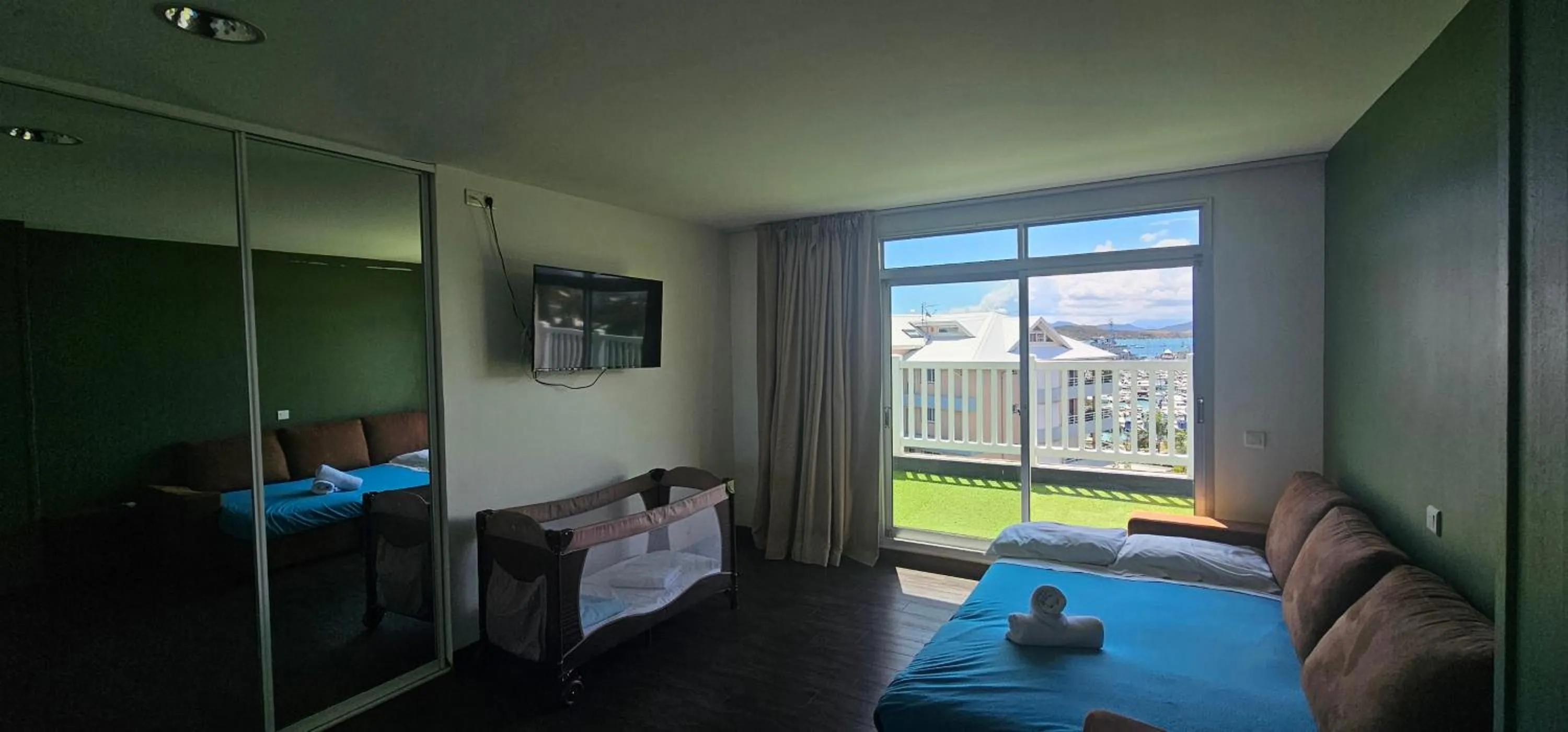 Bed in Auberge du MOCAMBO