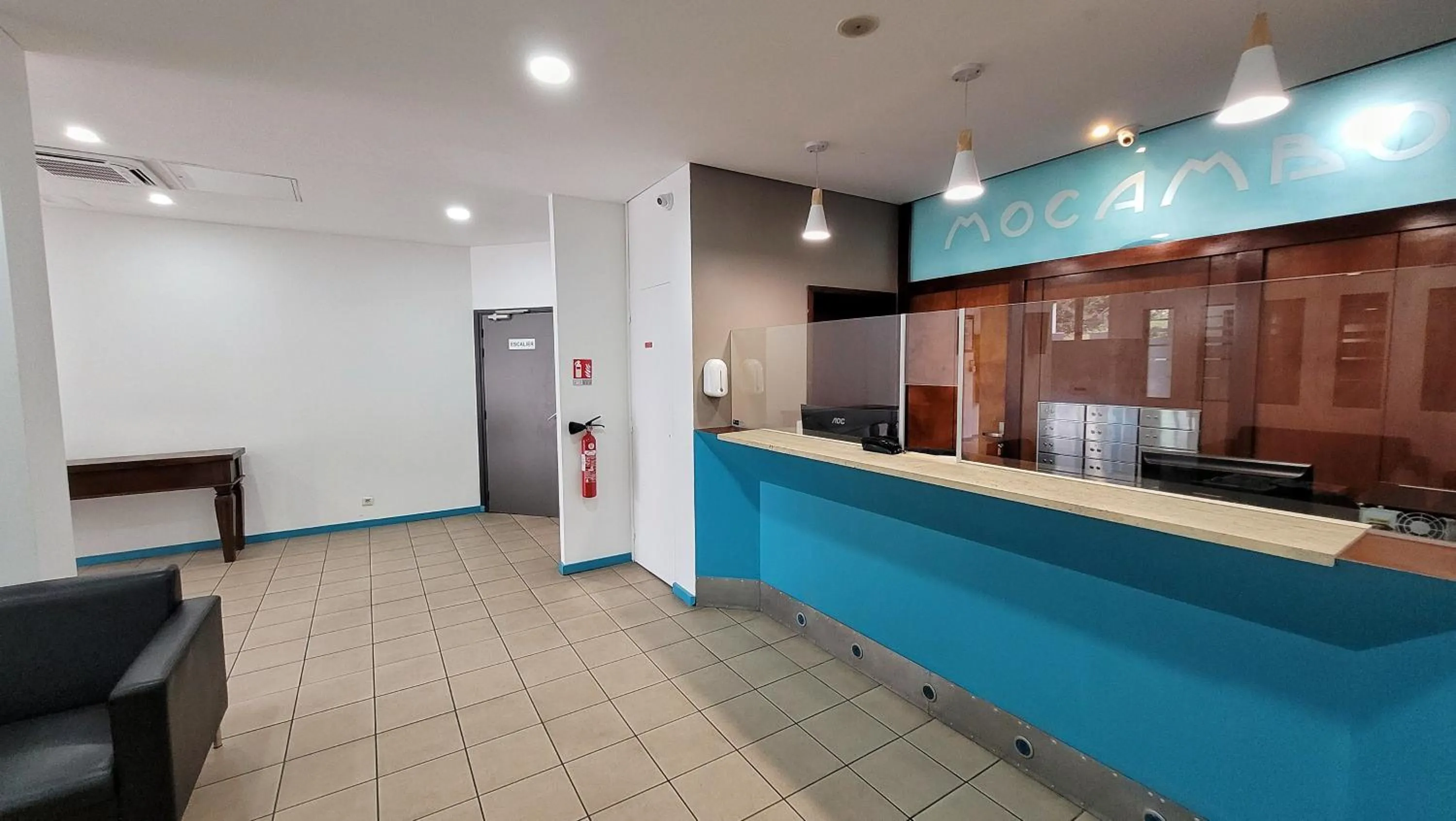 Lobby or reception in Auberge du MOCAMBO