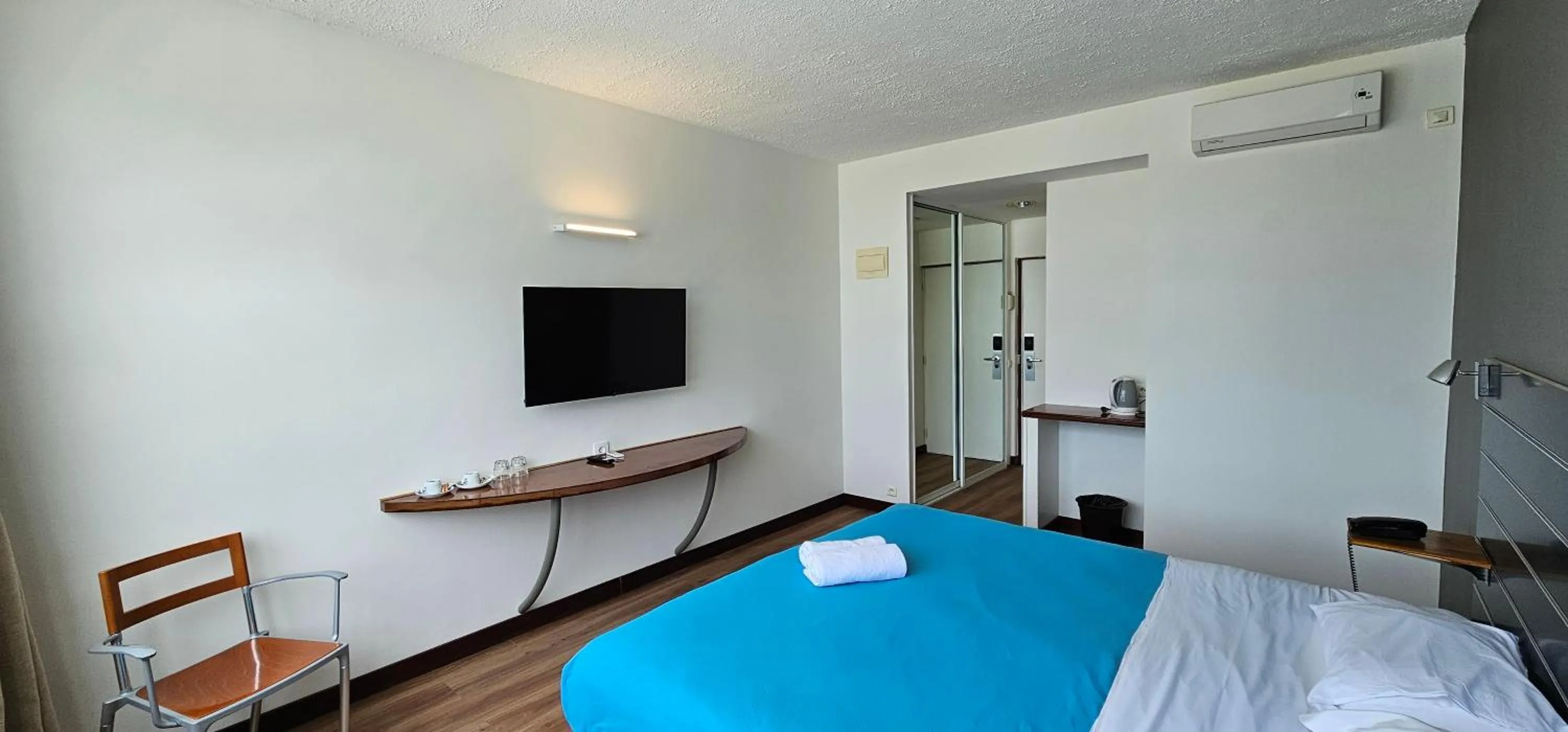 Bed in Auberge du MOCAMBO