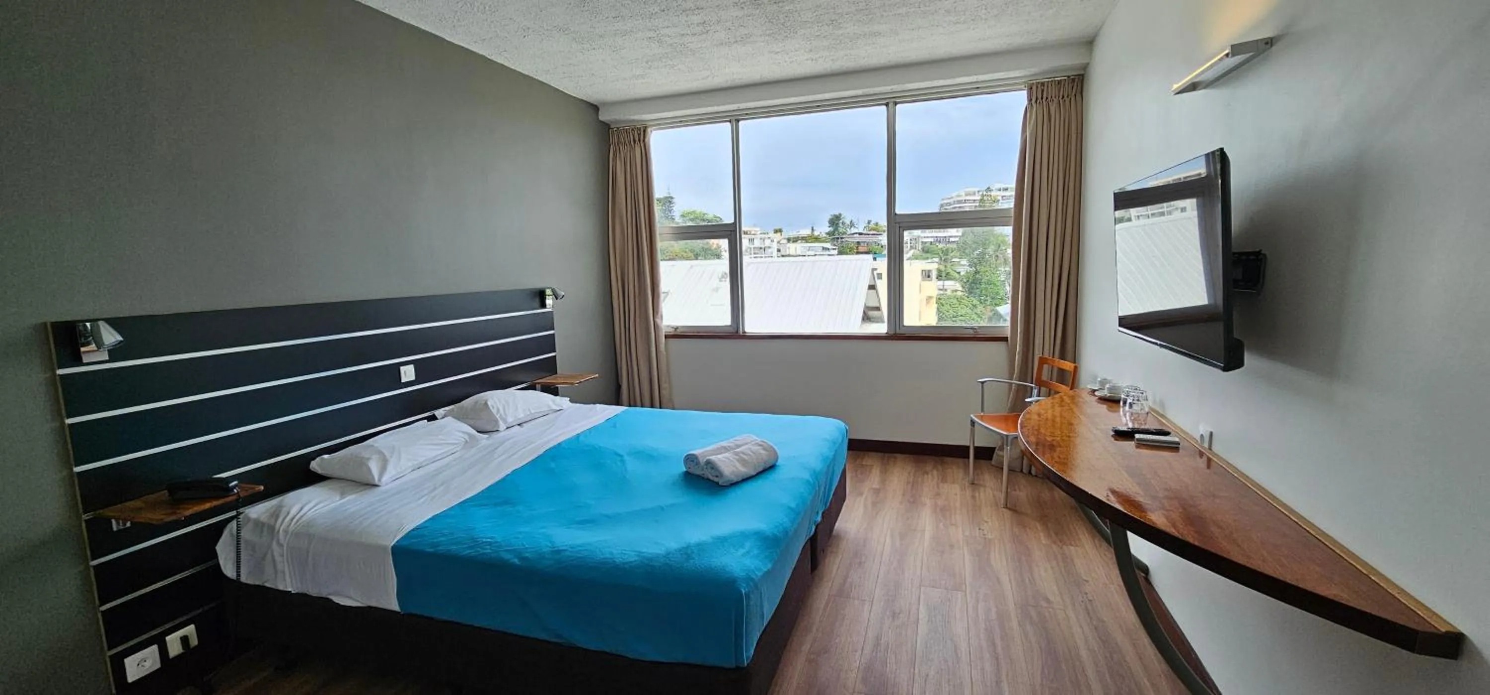 Bed in Auberge du MOCAMBO