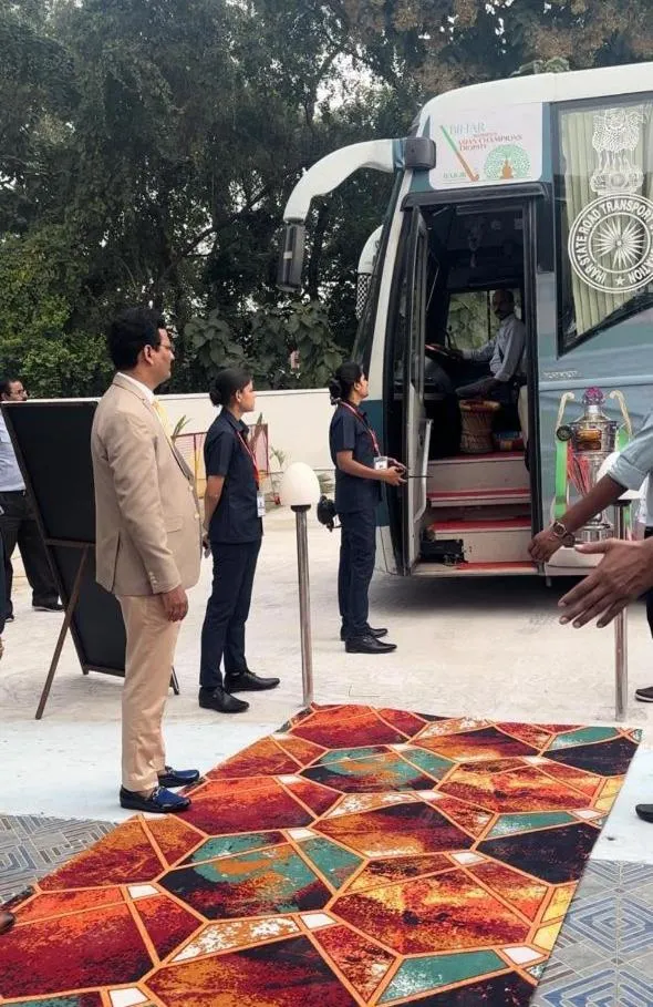 Parking in The Buddha Resort