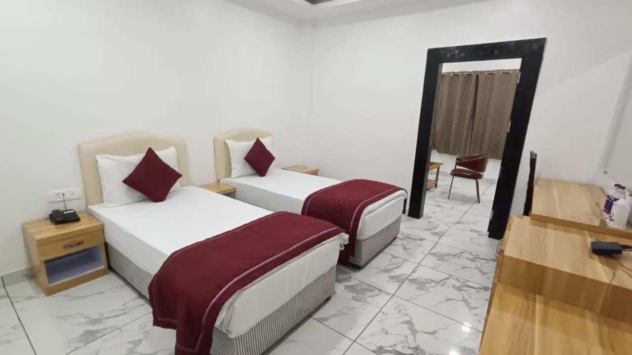 Bed in The Buddha Resort