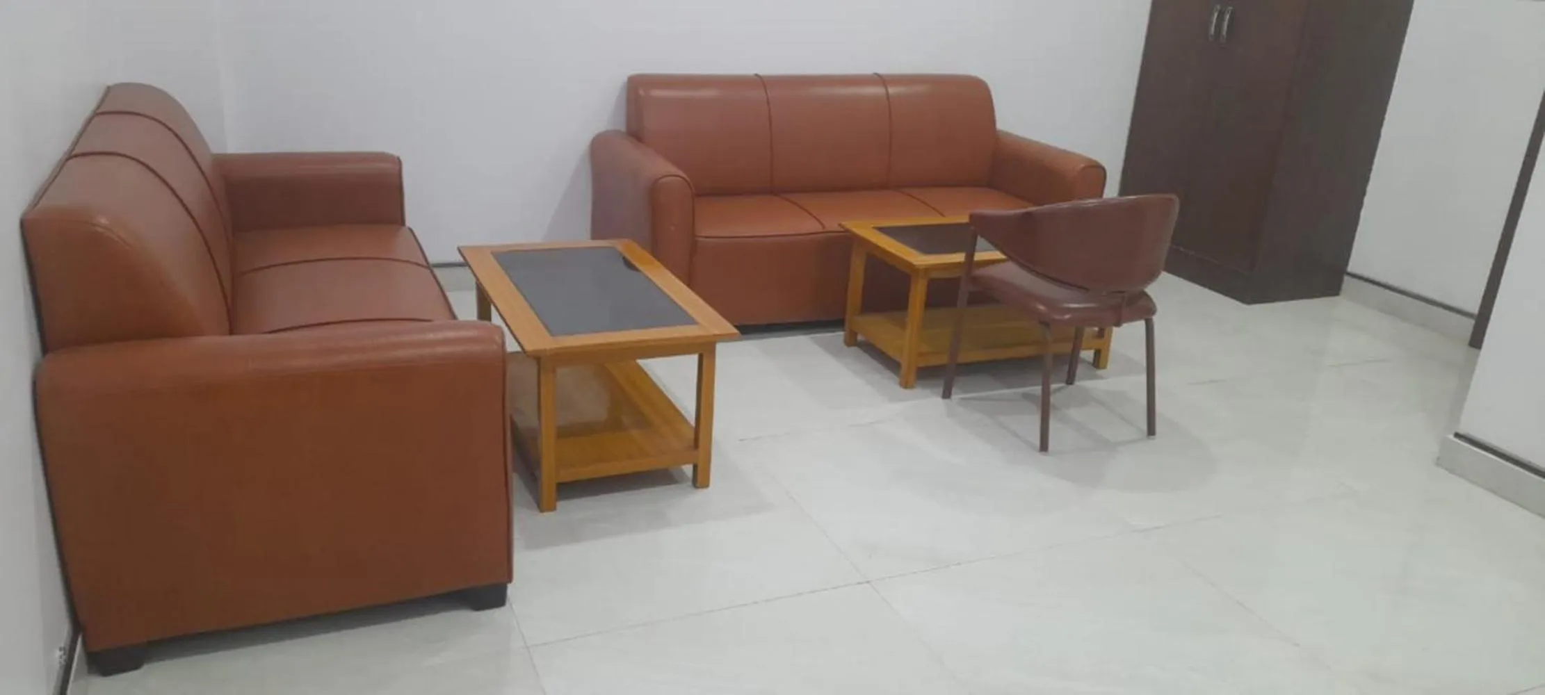 Seating area in The Buddha Resort