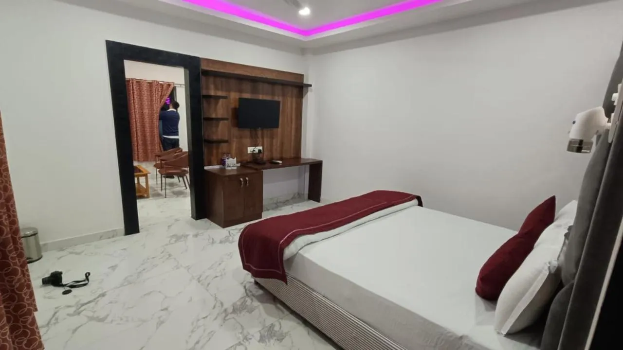 Bed in The Buddha Resort