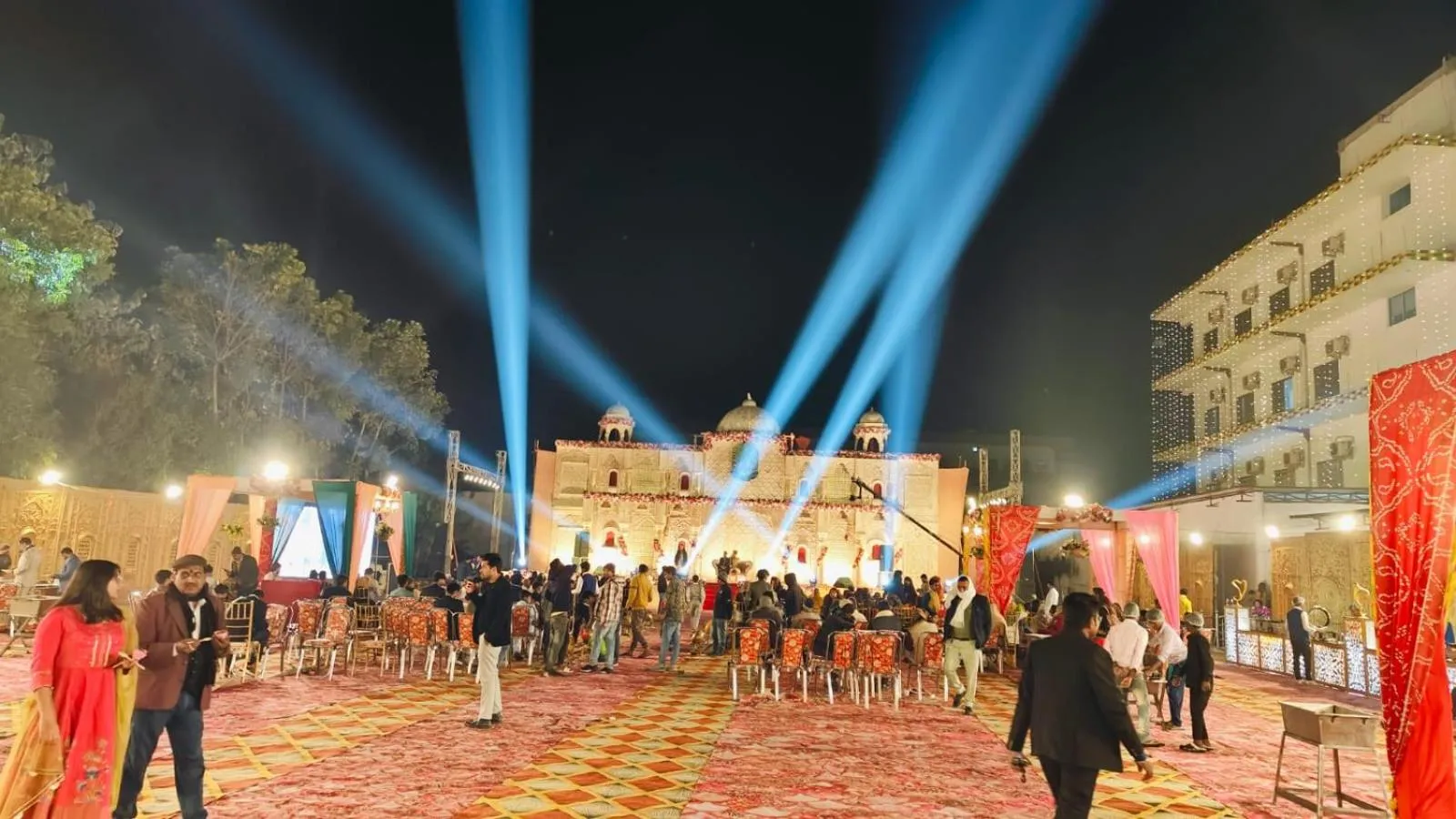 wedding in The Buddha Resort