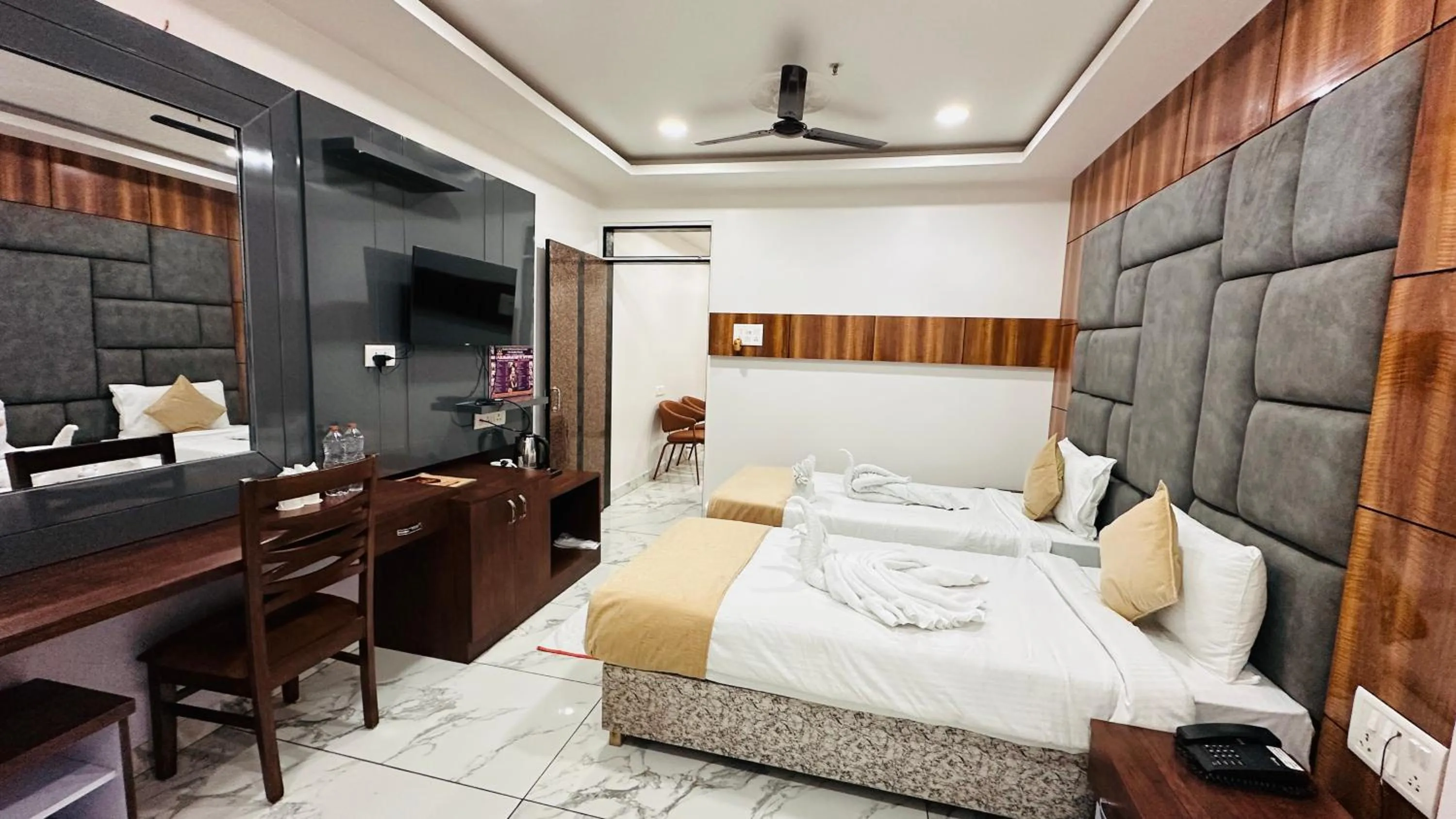 Bedroom, Bed in The Buddha Resort