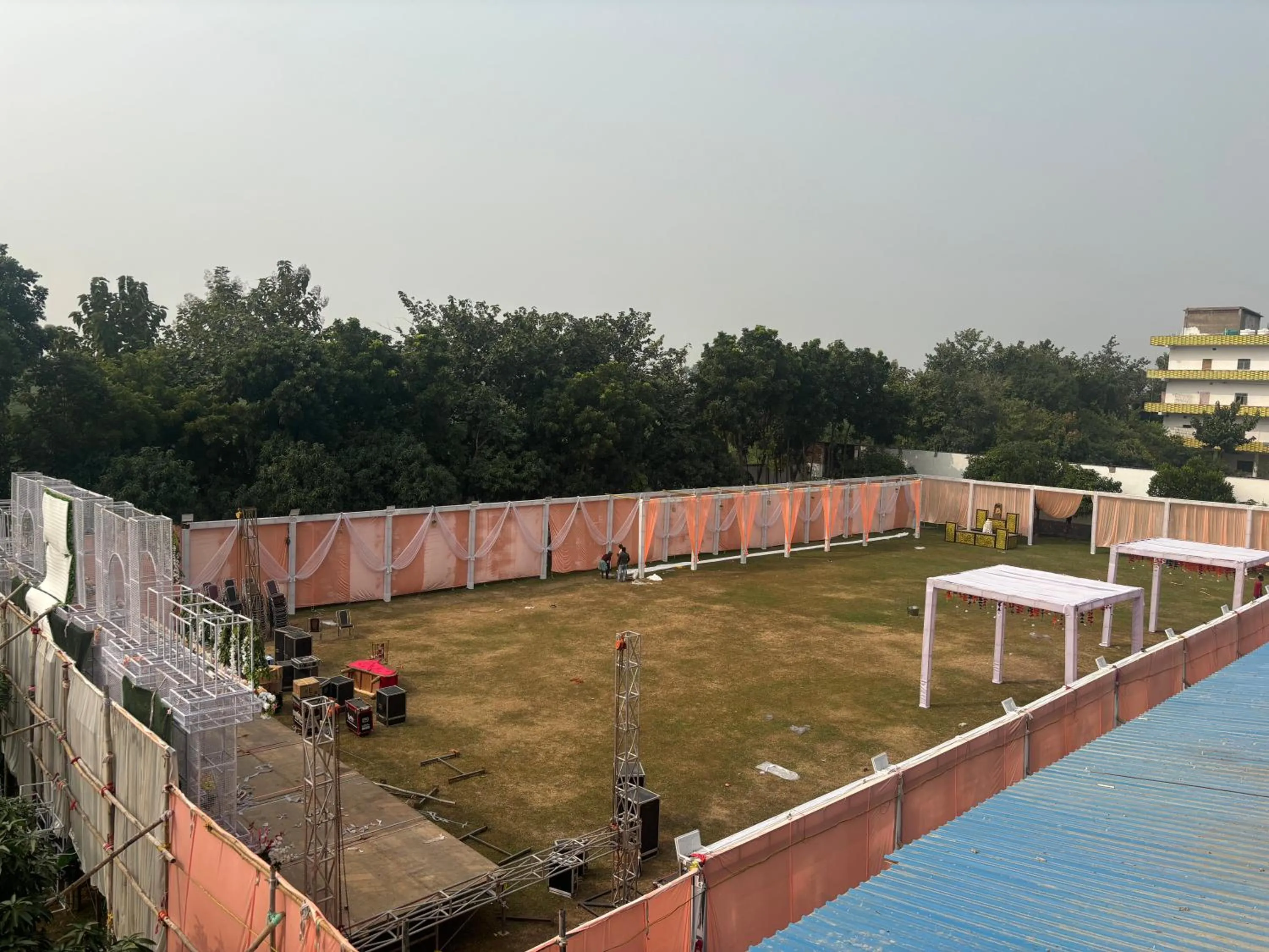 Garden in The Buddha Resort