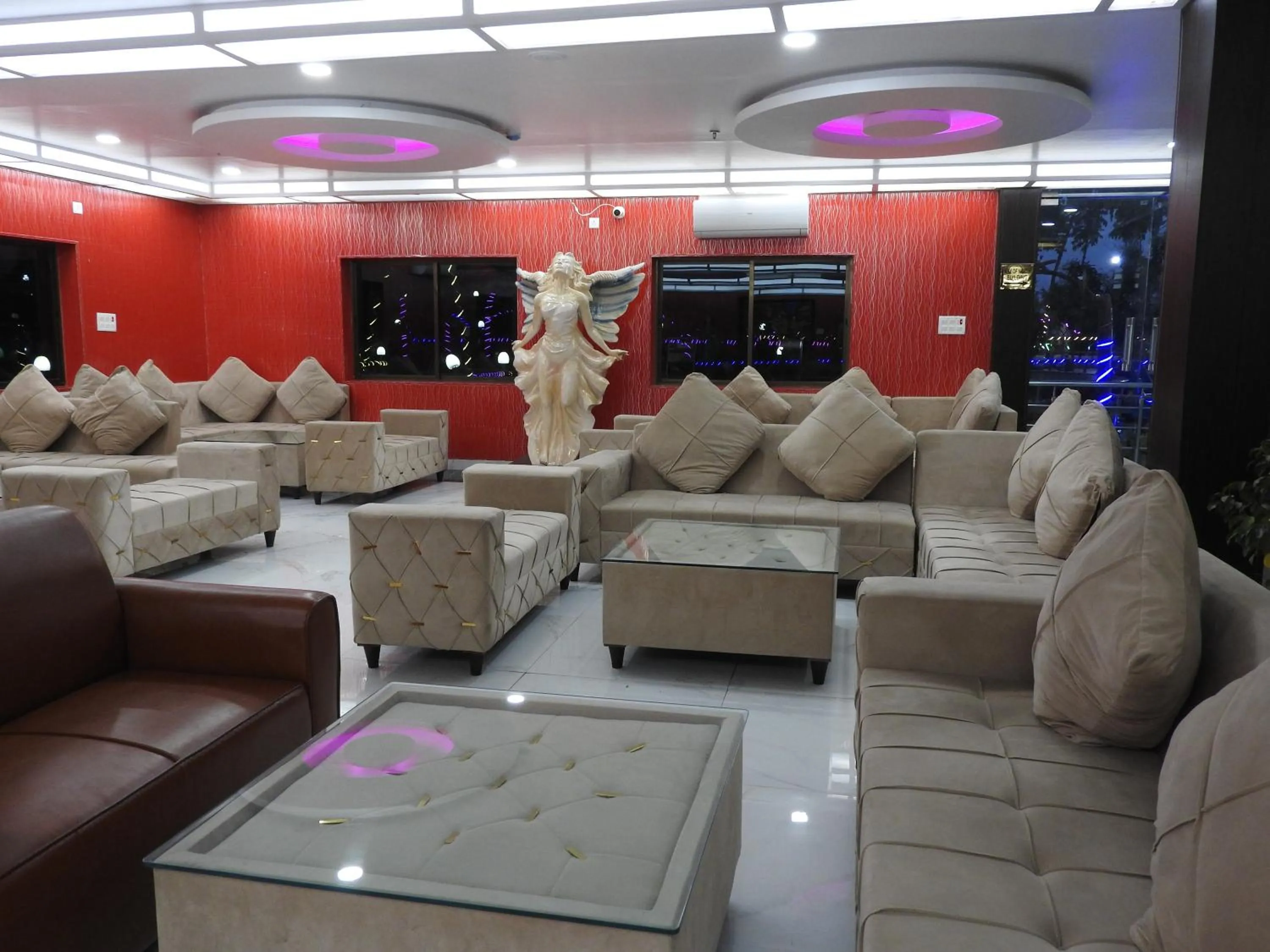 Lobby or reception in The Buddha Resort