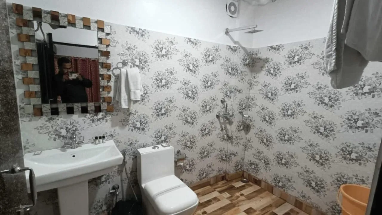 Bathroom in The Buddha Resort