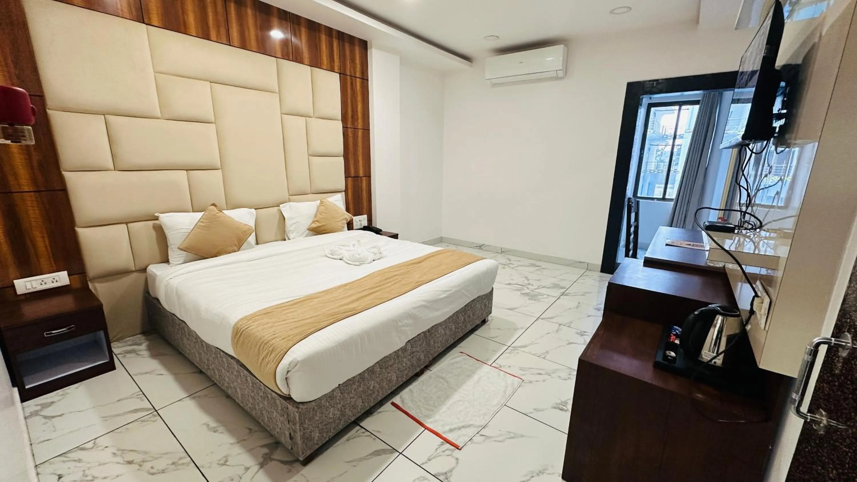 Bed in The Buddha Resort