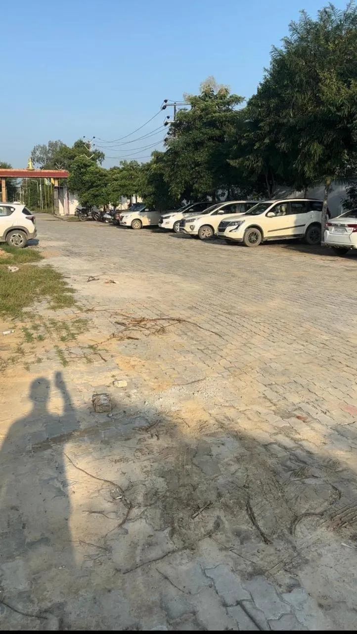 Parking in The Buddha Resort