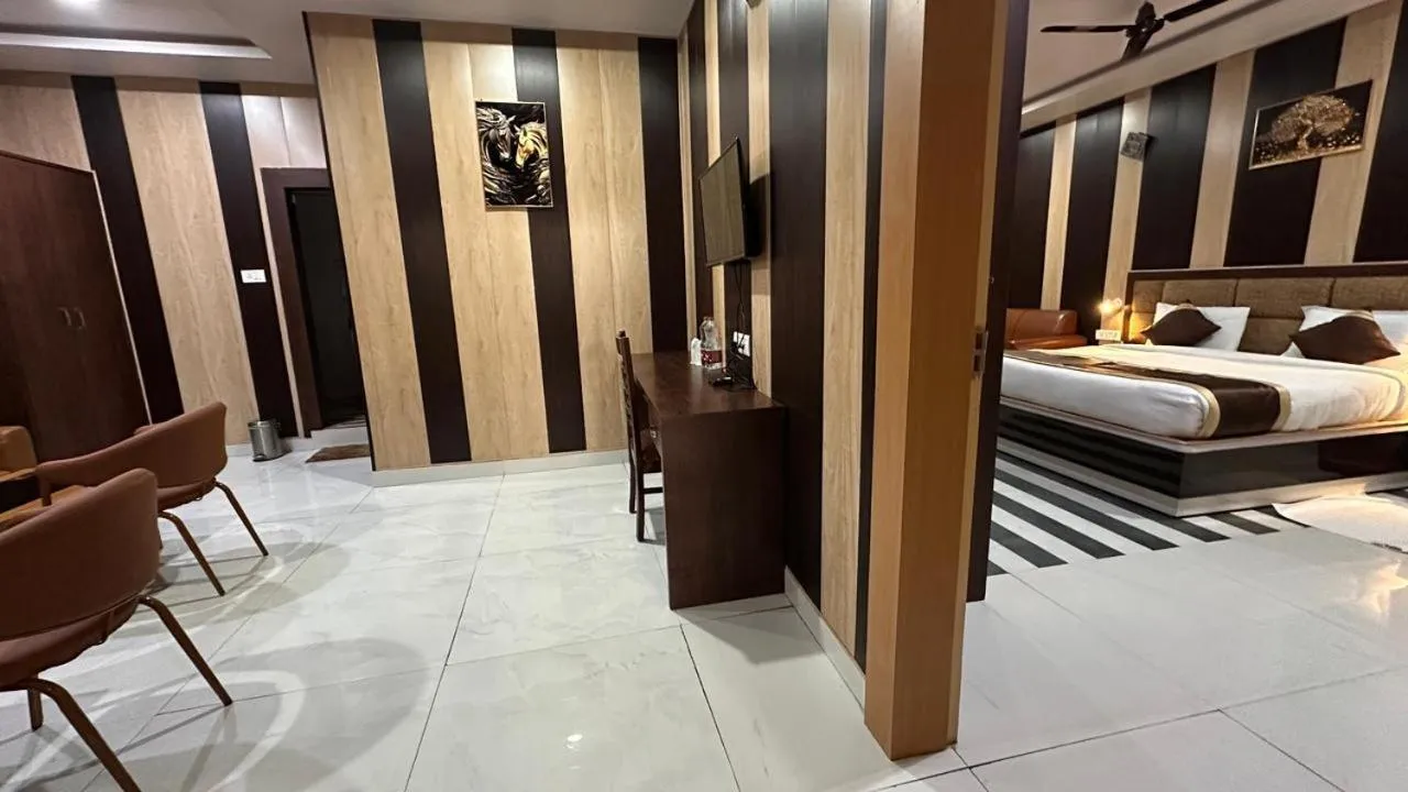 Photo of the whole room, Bed in The Buddha Resort