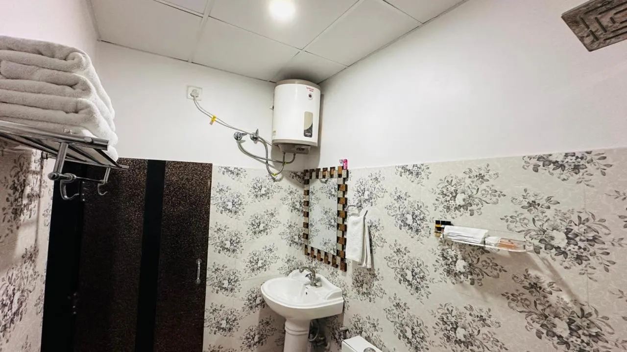 Bathroom in The Buddha Resort