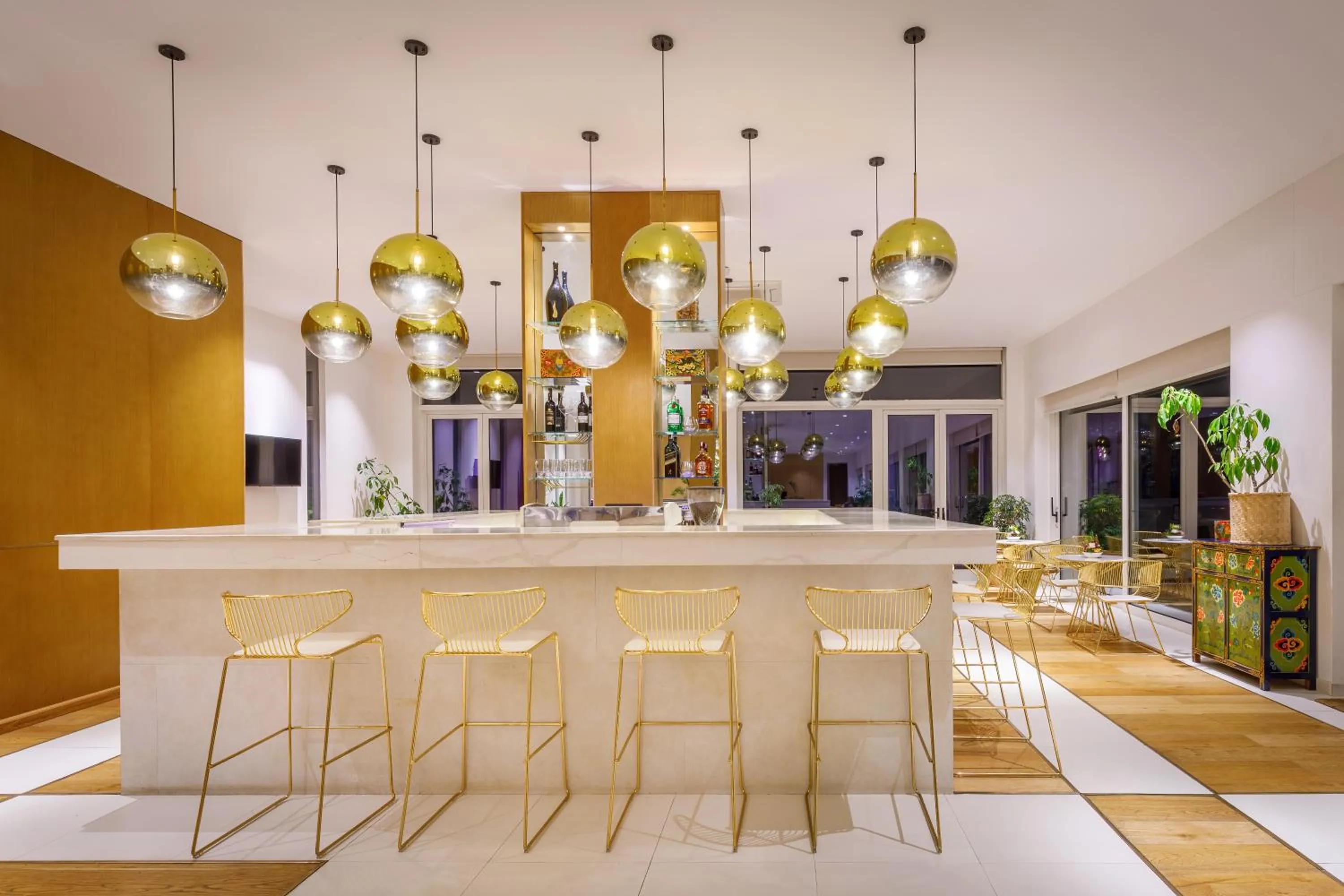 Restaurant/places to eat in The Terraces Resort and Spa