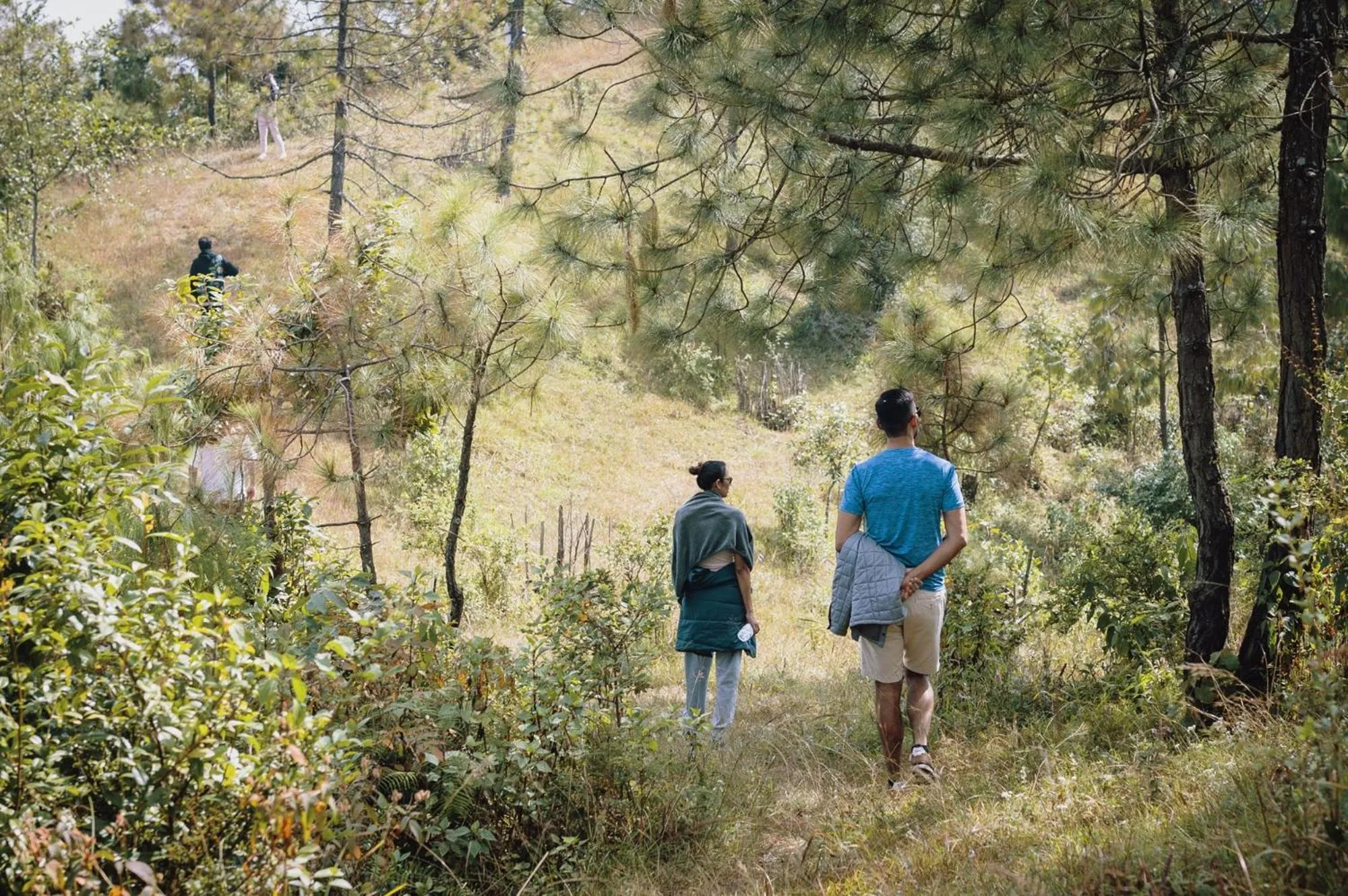 Hiking in The Terraces Resort and Spa