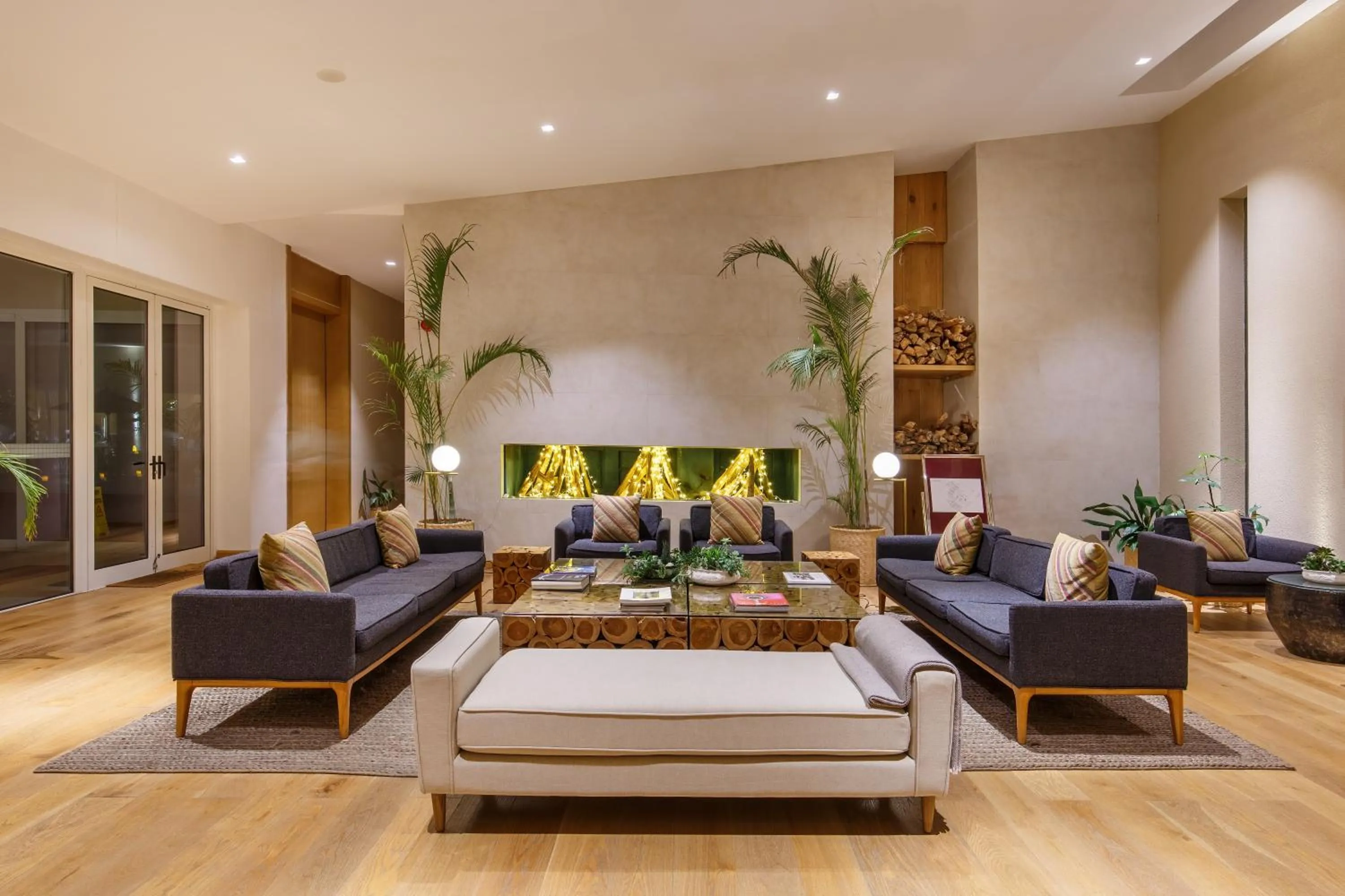 Lobby or reception in The Terraces Resort and Spa