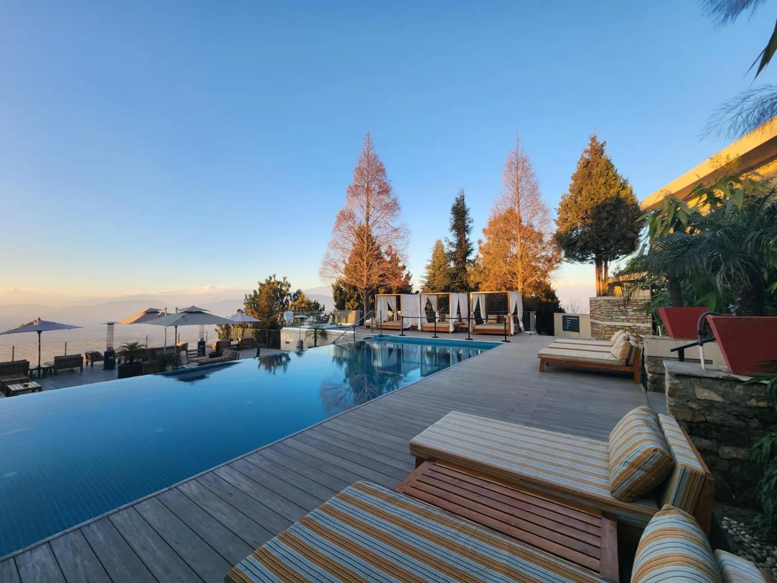 Natural landscape in The Terraces Resort and Spa