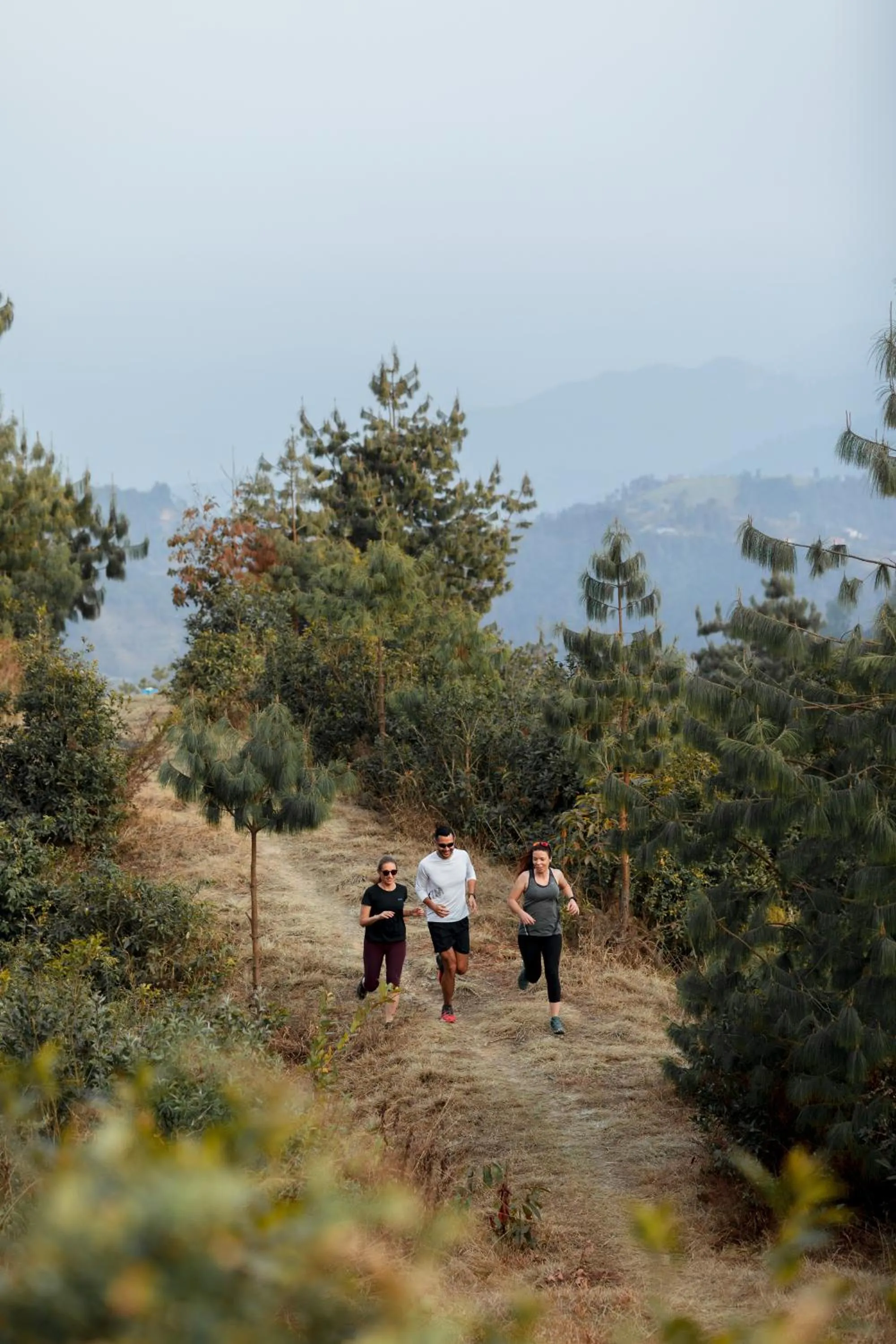 People in The Terraces Resort and Spa