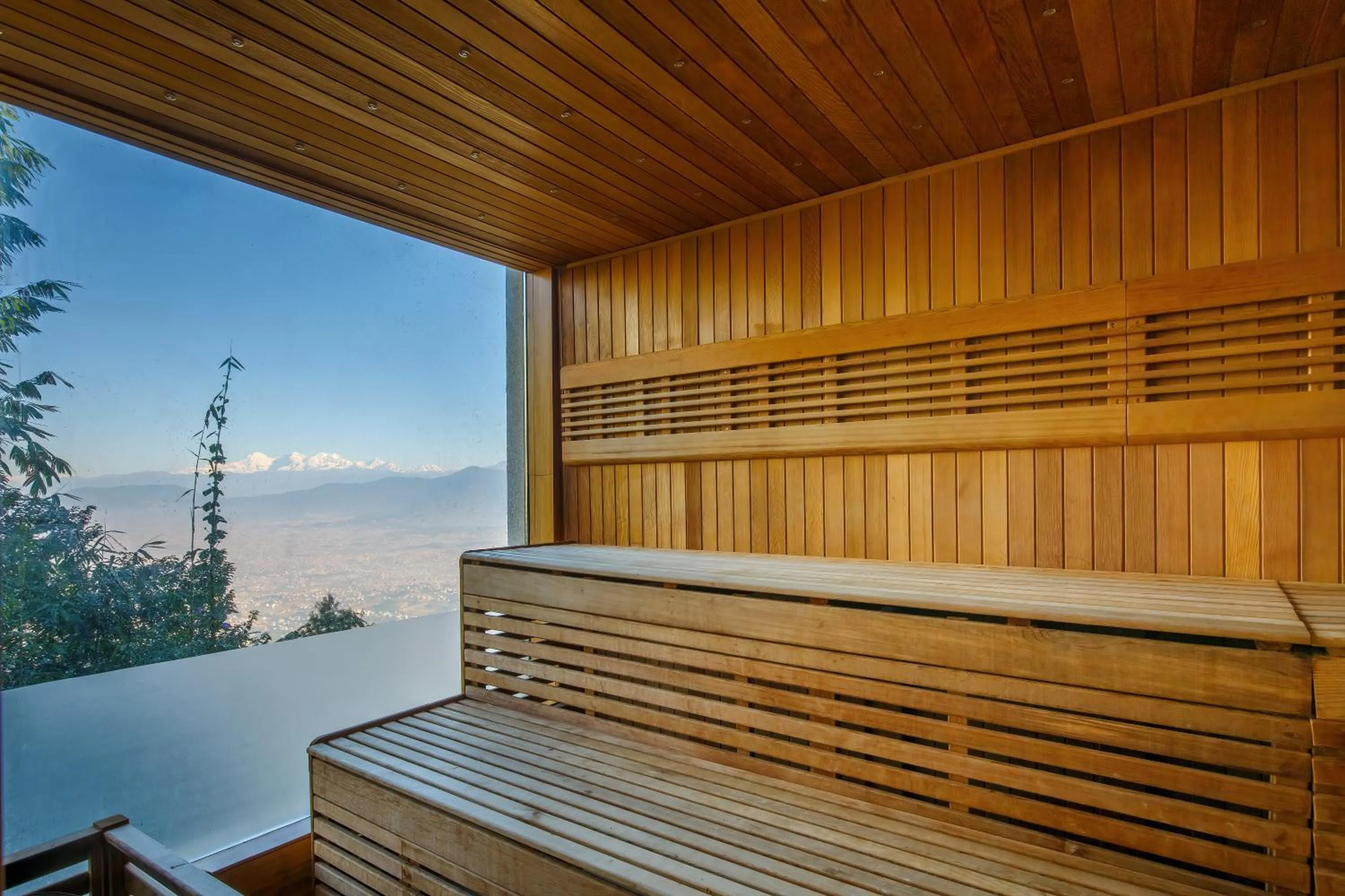 Sauna in The Terraces Resort and Spa